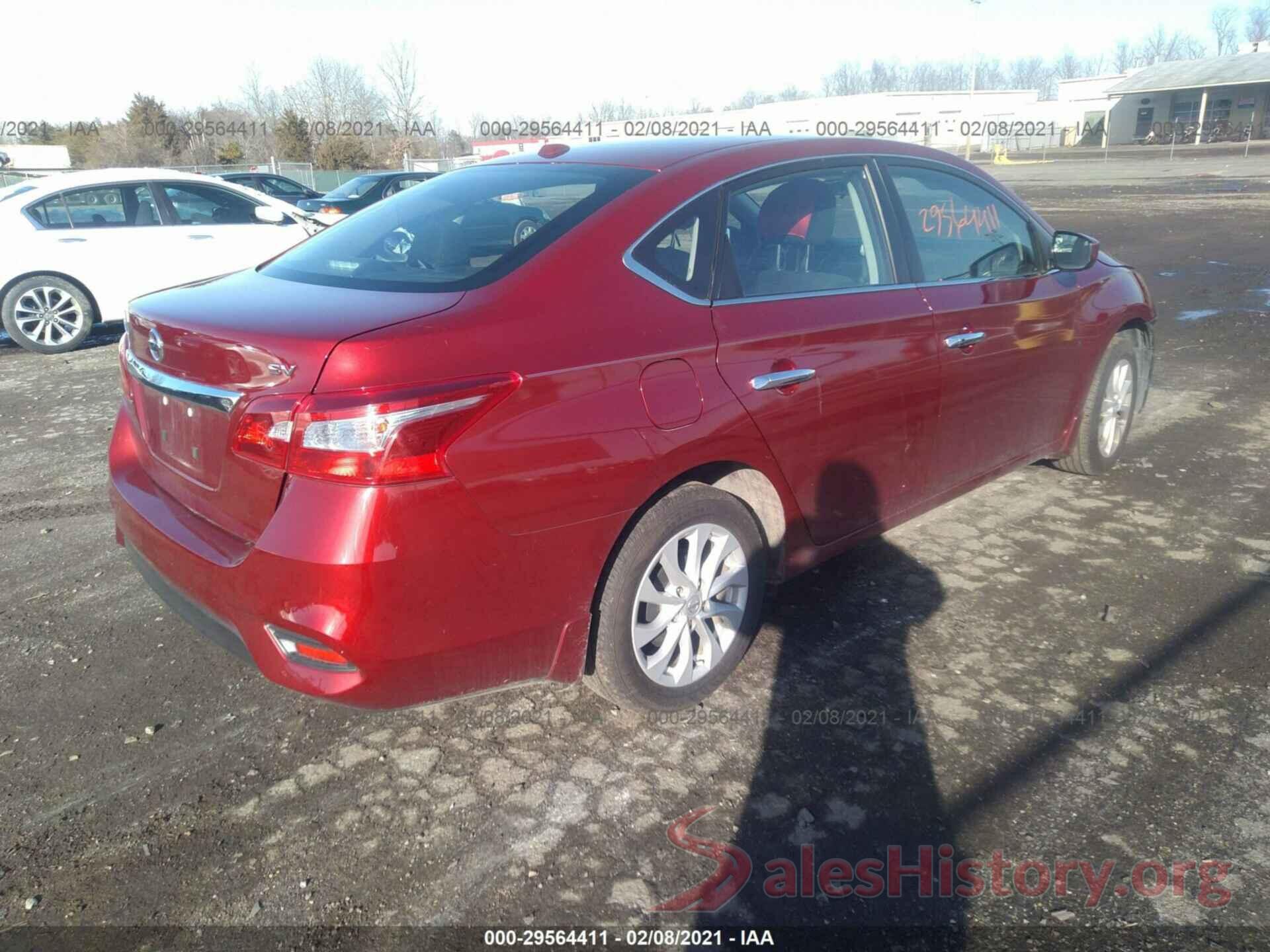 3N1AB7AP5KY318405 2019 NISSAN SENTRA