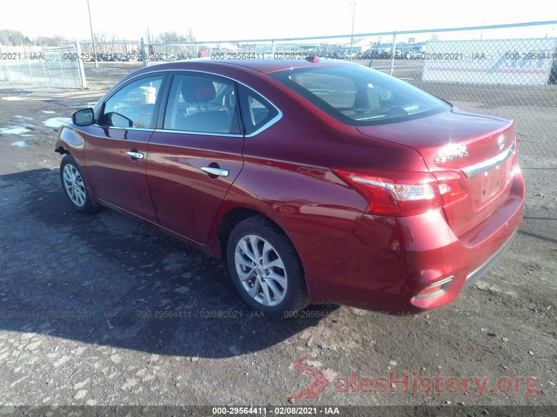 3N1AB7AP5KY318405 2019 NISSAN SENTRA