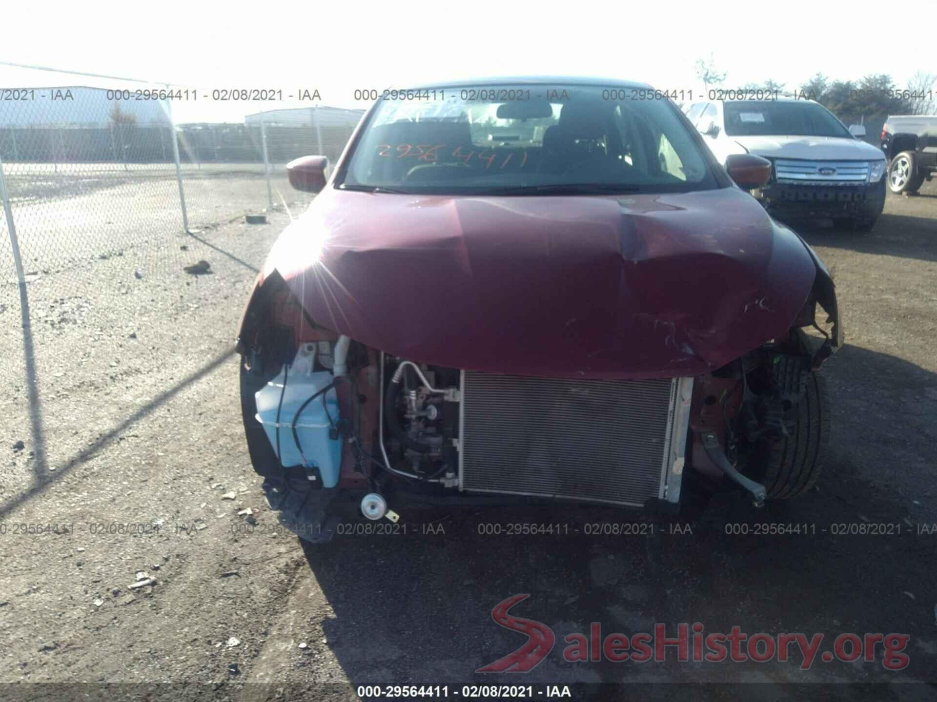 3N1AB7AP5KY318405 2019 NISSAN SENTRA