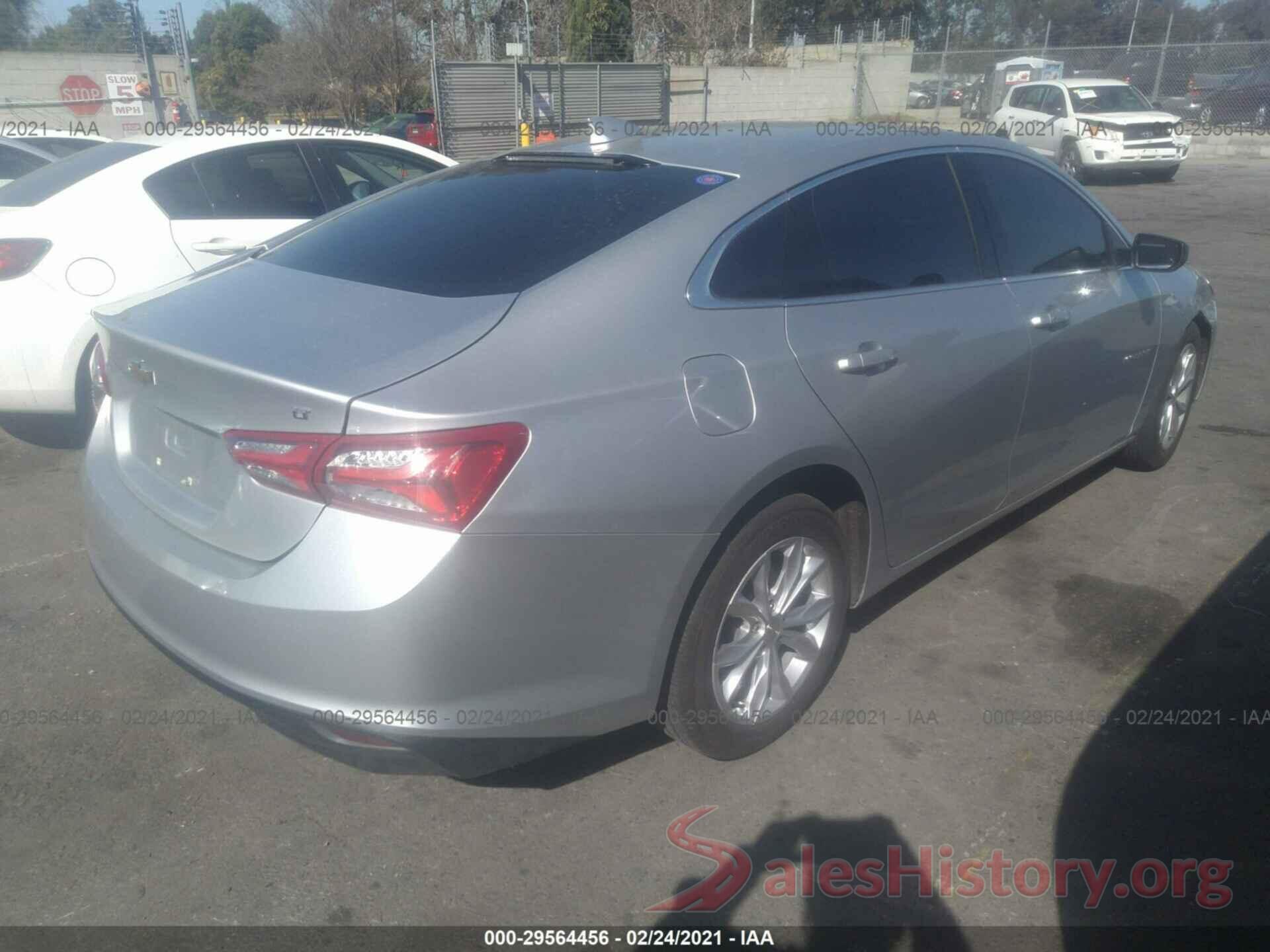 1G1ZD5ST8LF025366 2020 CHEVROLET MALIBU