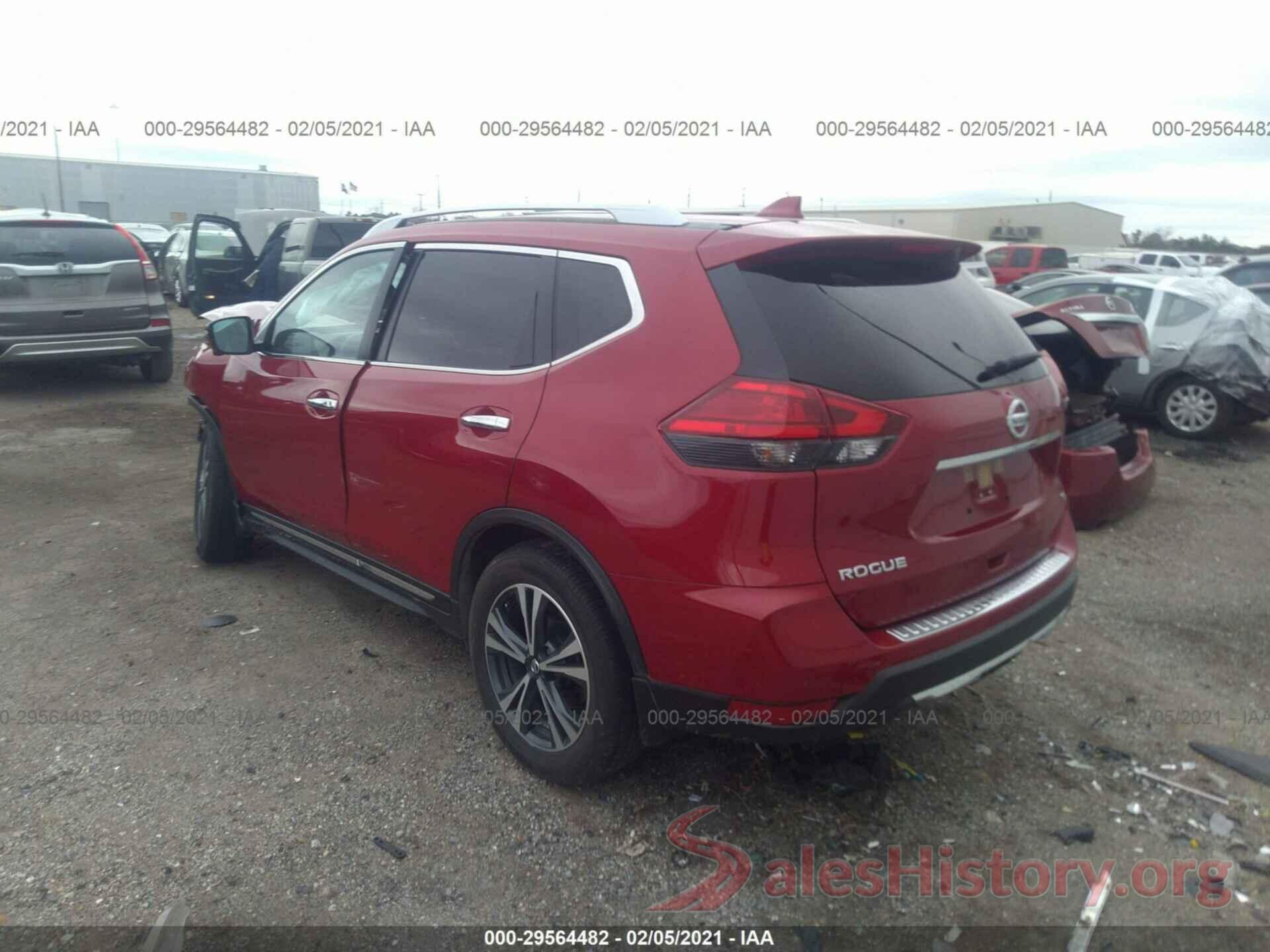 JN8AT2MT2HW407889 2017 NISSAN ROGUE