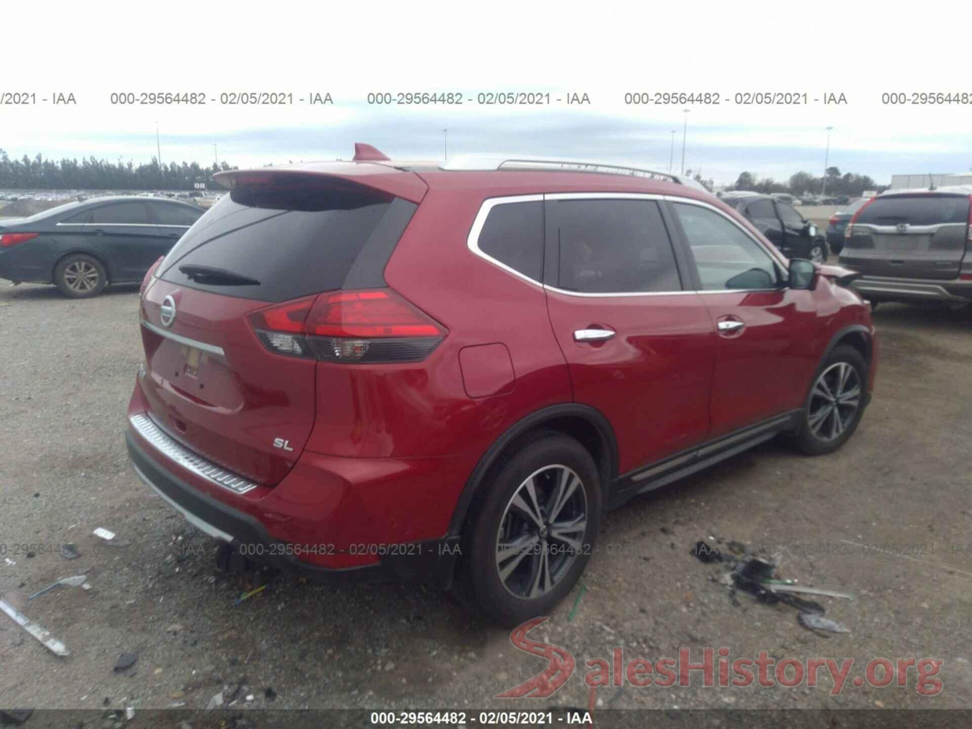 JN8AT2MT2HW407889 2017 NISSAN ROGUE