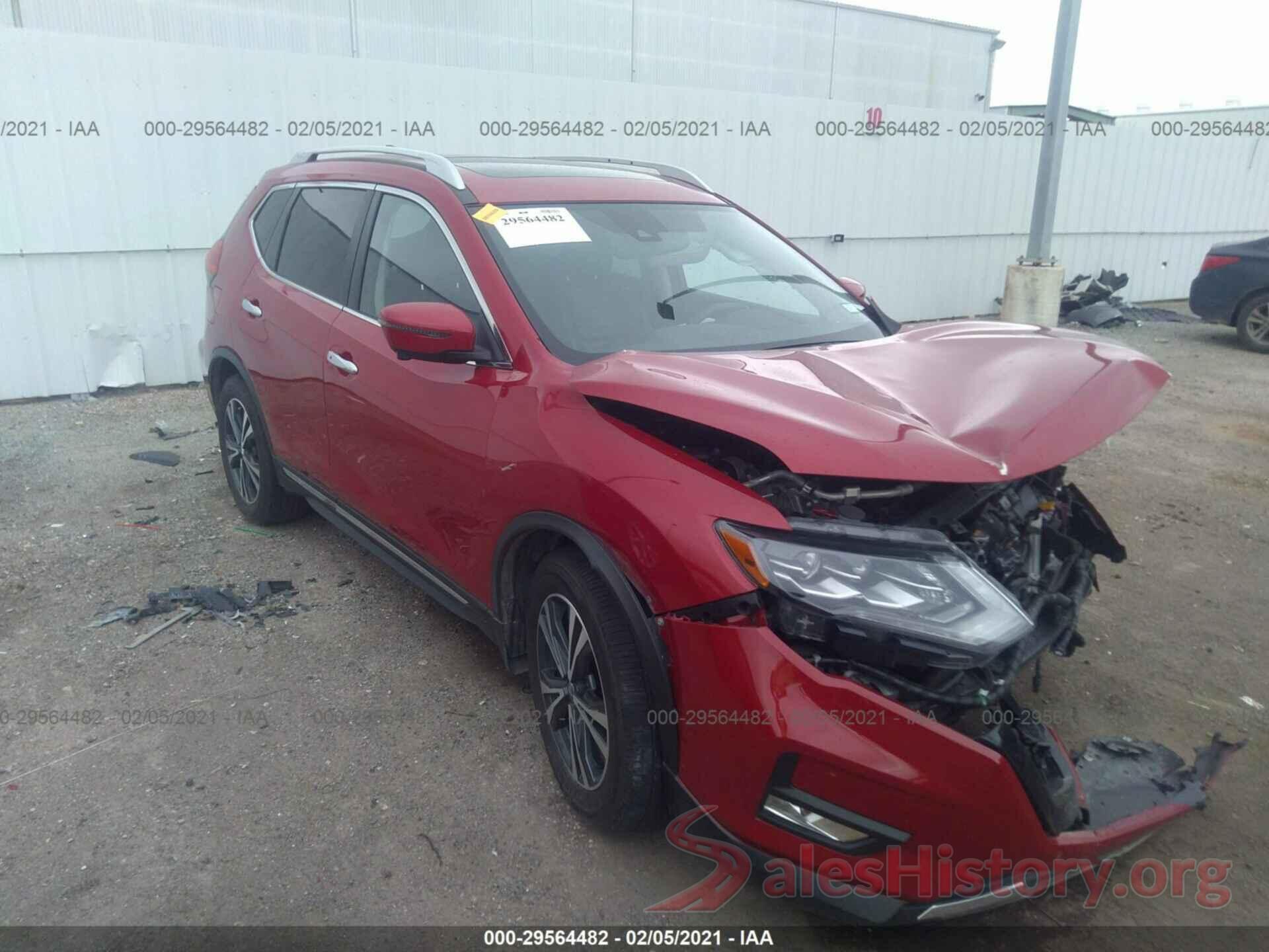 JN8AT2MT2HW407889 2017 NISSAN ROGUE