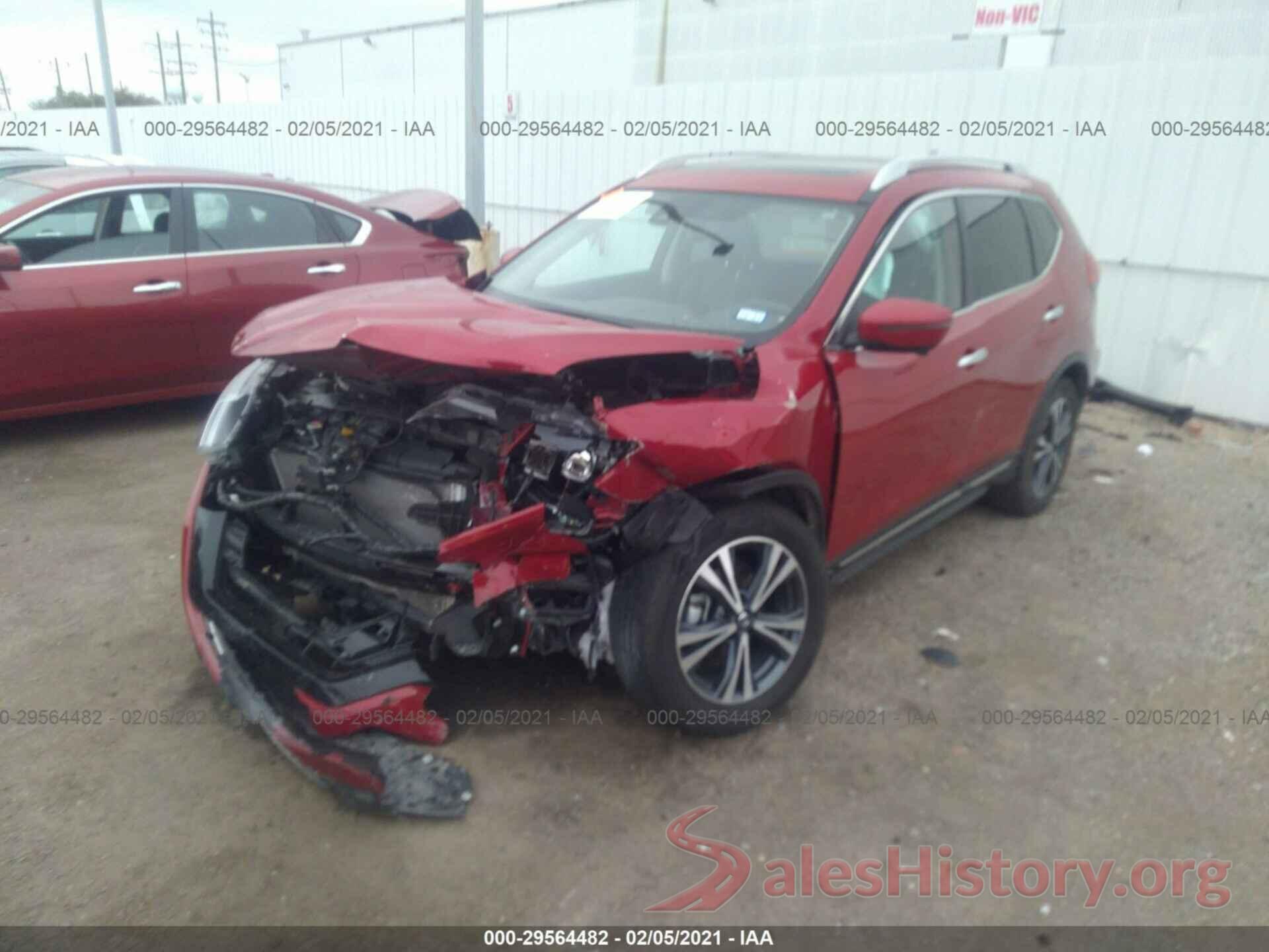 JN8AT2MT2HW407889 2017 NISSAN ROGUE