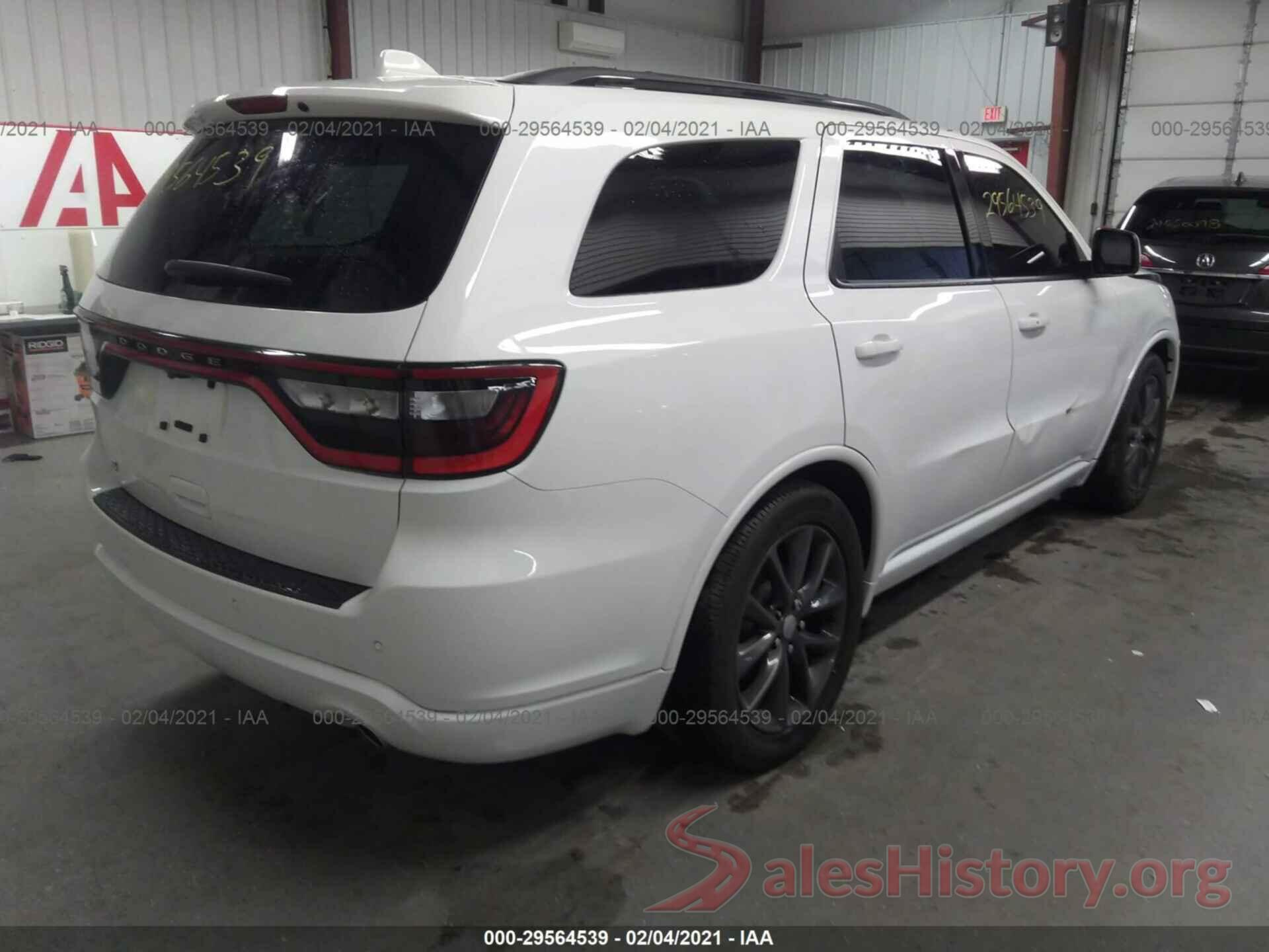 1C4RDJDG2JC496640 2018 DODGE DURANGO