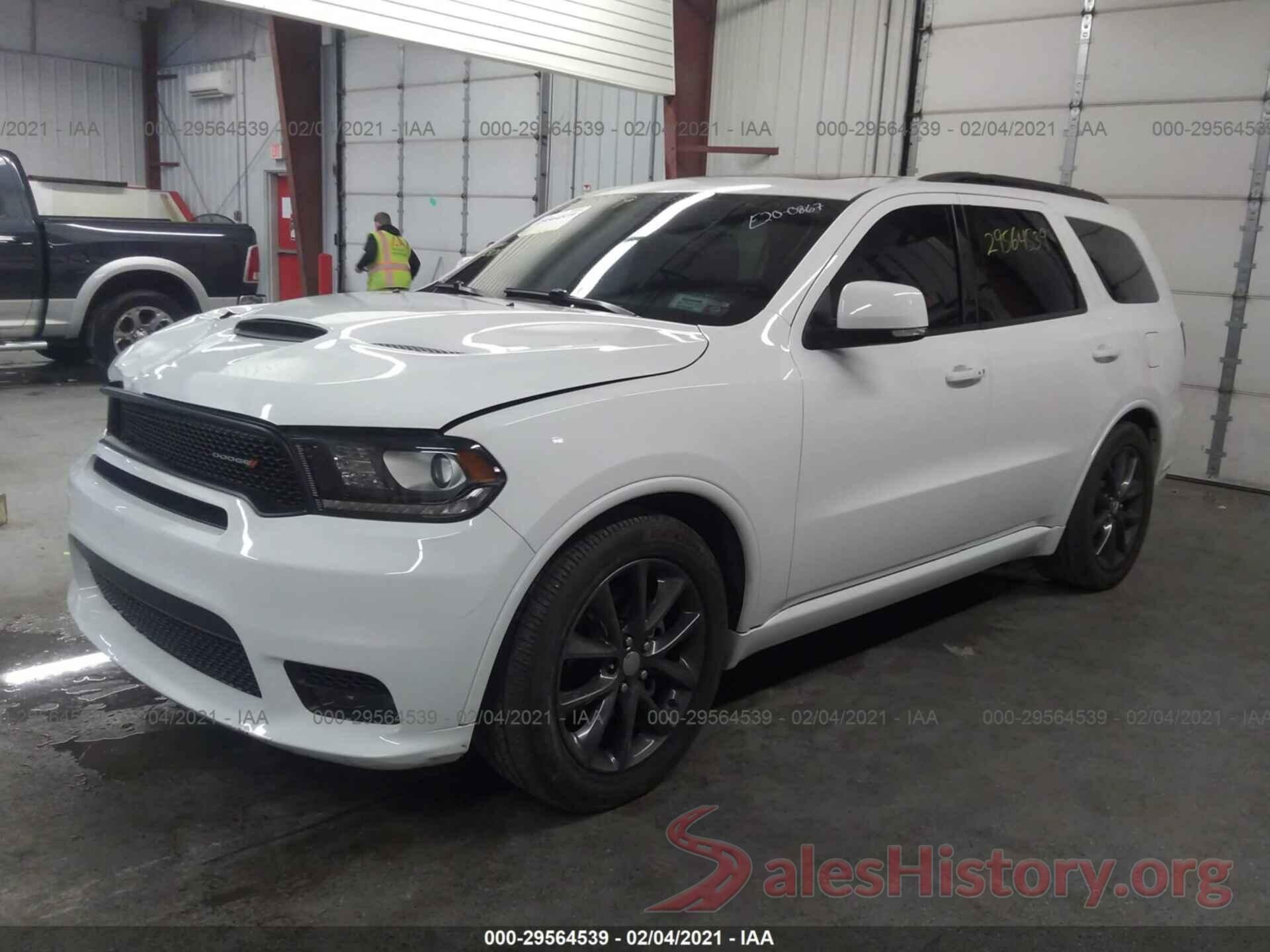 1C4RDJDG2JC496640 2018 DODGE DURANGO