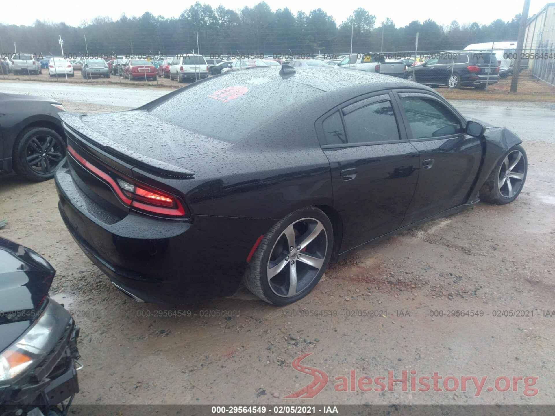 2C3CDXHG1HH537113 2017 DODGE CHARGER