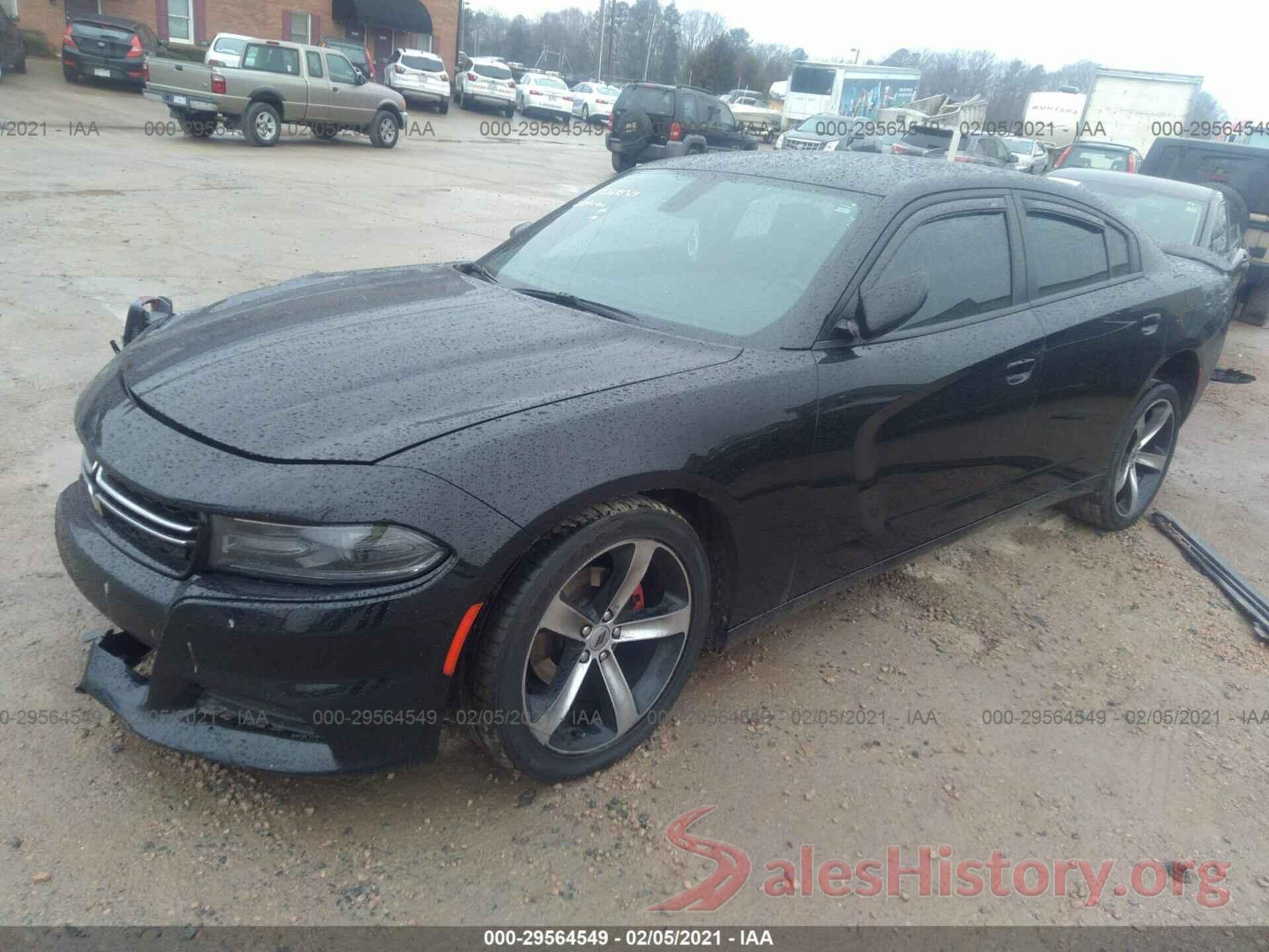 2C3CDXHG1HH537113 2017 DODGE CHARGER