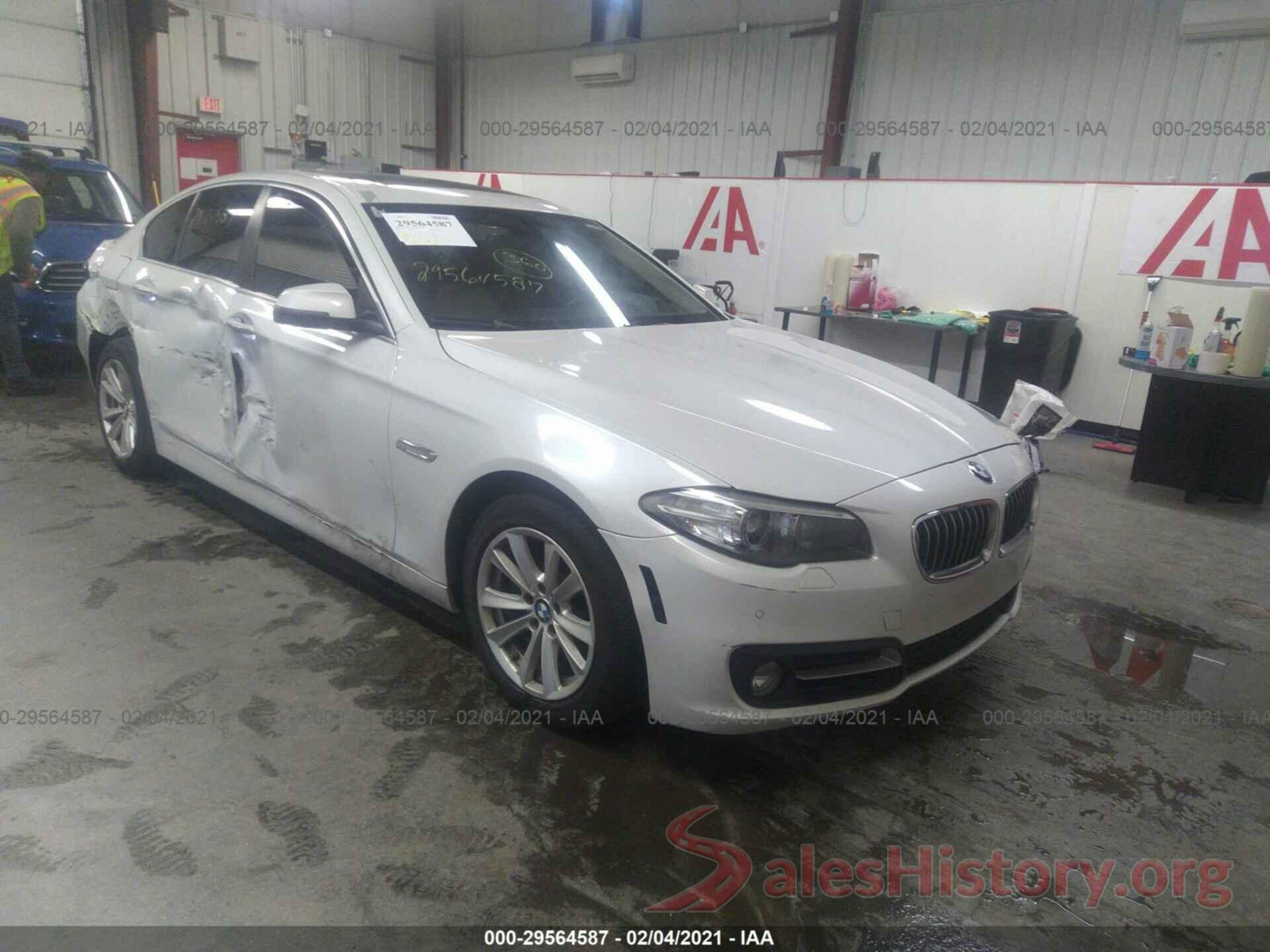 WBA5A7C53GG144529 2016 BMW 5 SERIES