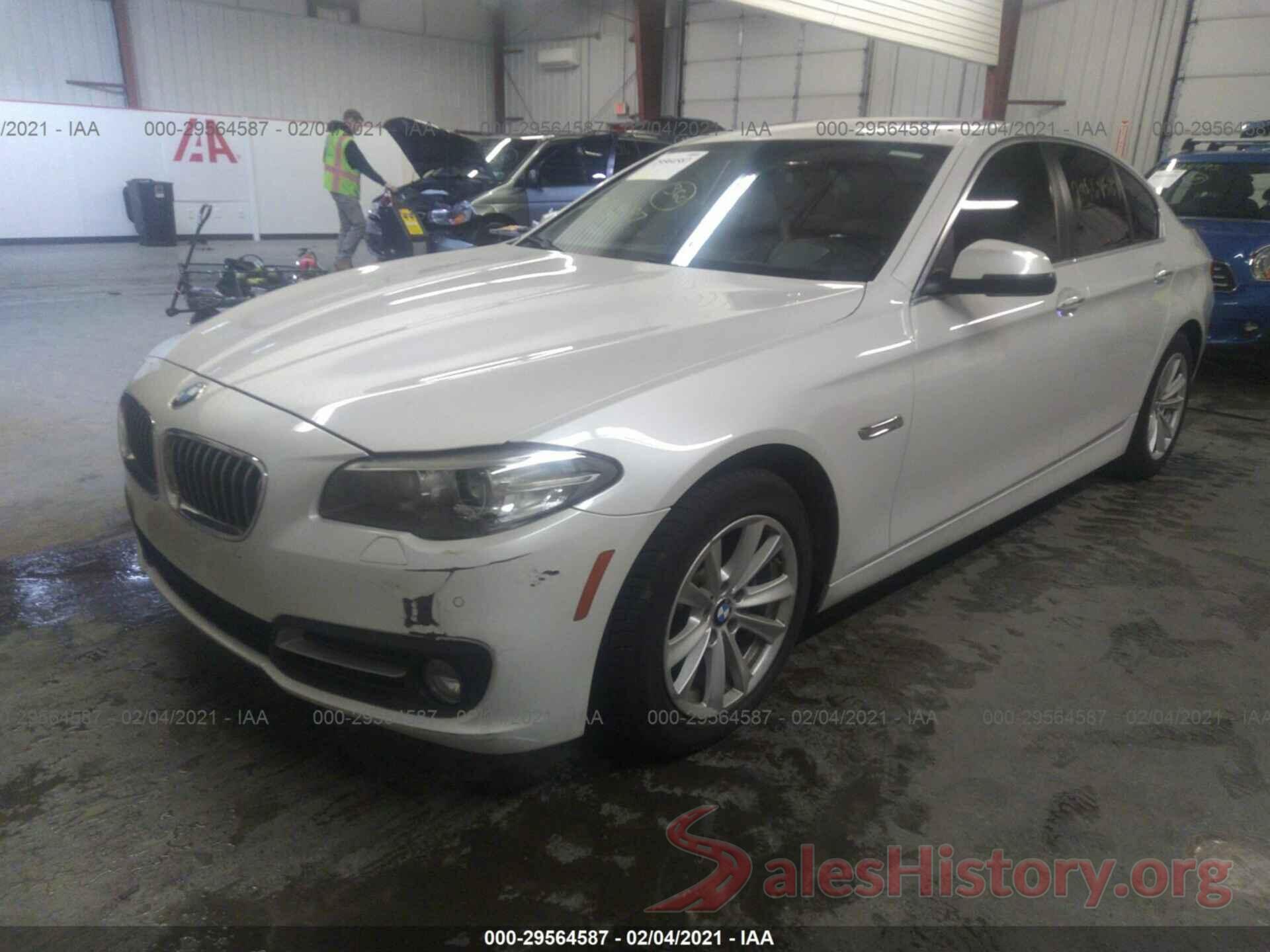 WBA5A7C53GG144529 2016 BMW 5 SERIES