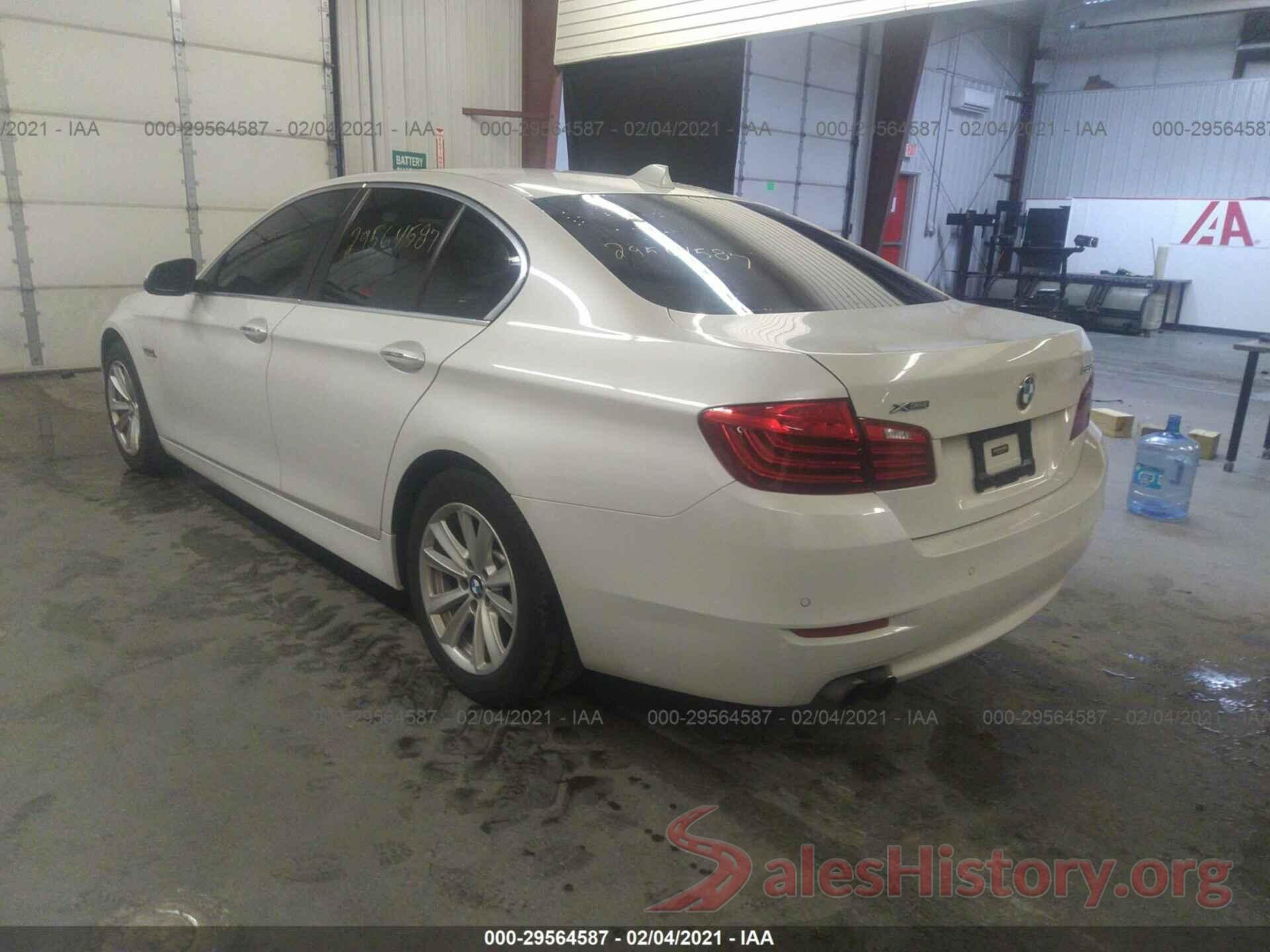 WBA5A7C53GG144529 2016 BMW 5 SERIES