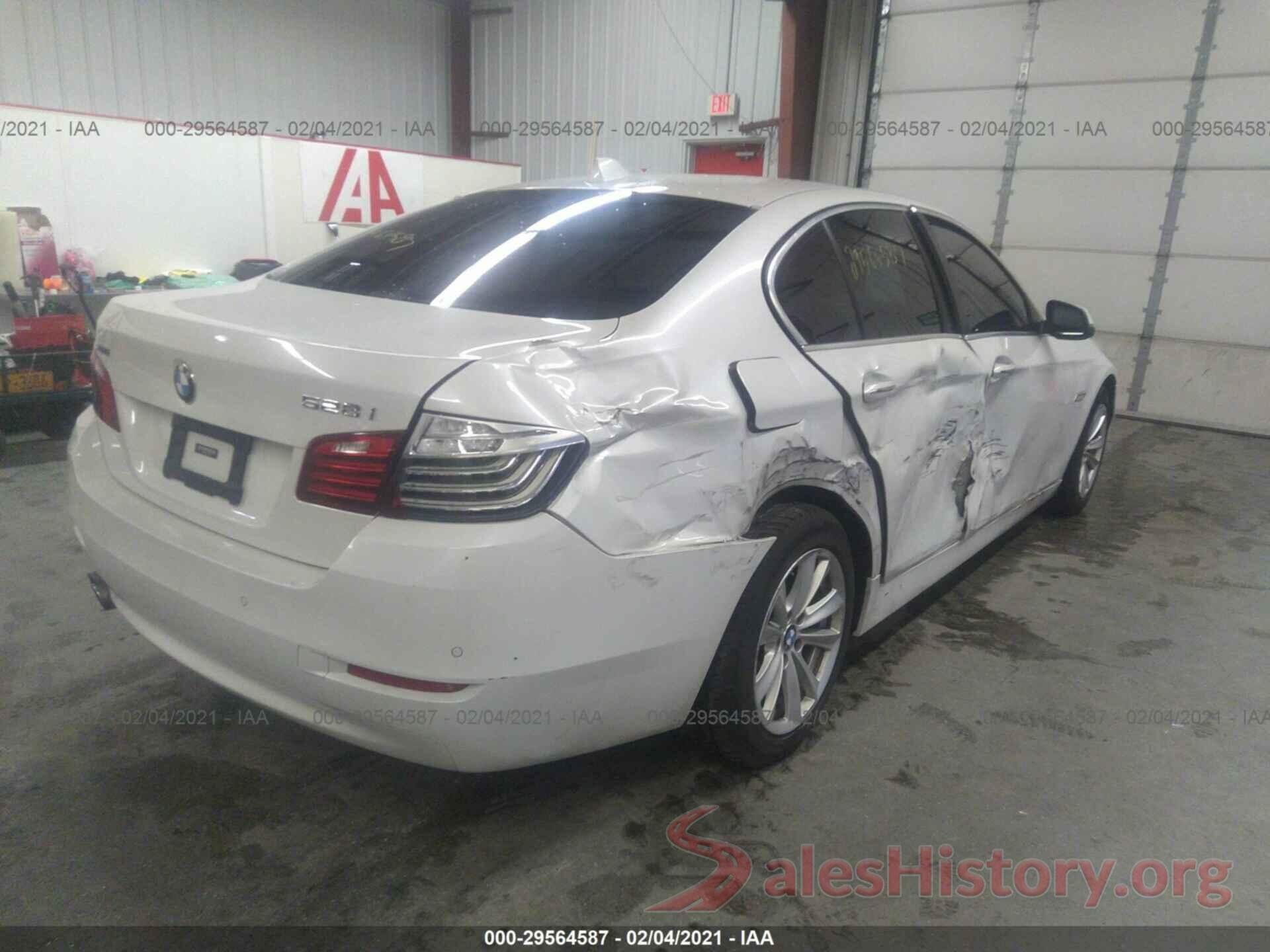 WBA5A7C53GG144529 2016 BMW 5 SERIES