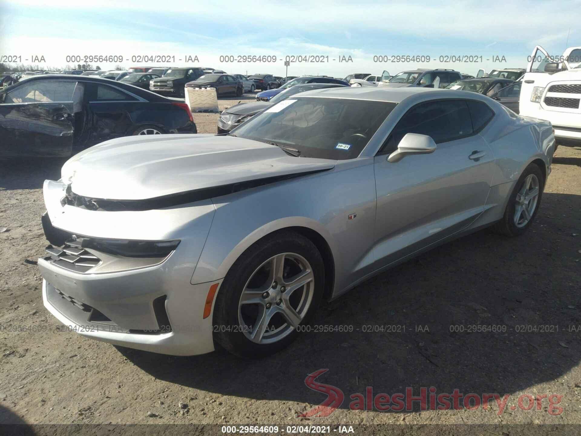 1G1FB1RS0K0103901 2019 CHEVROLET CAMARO