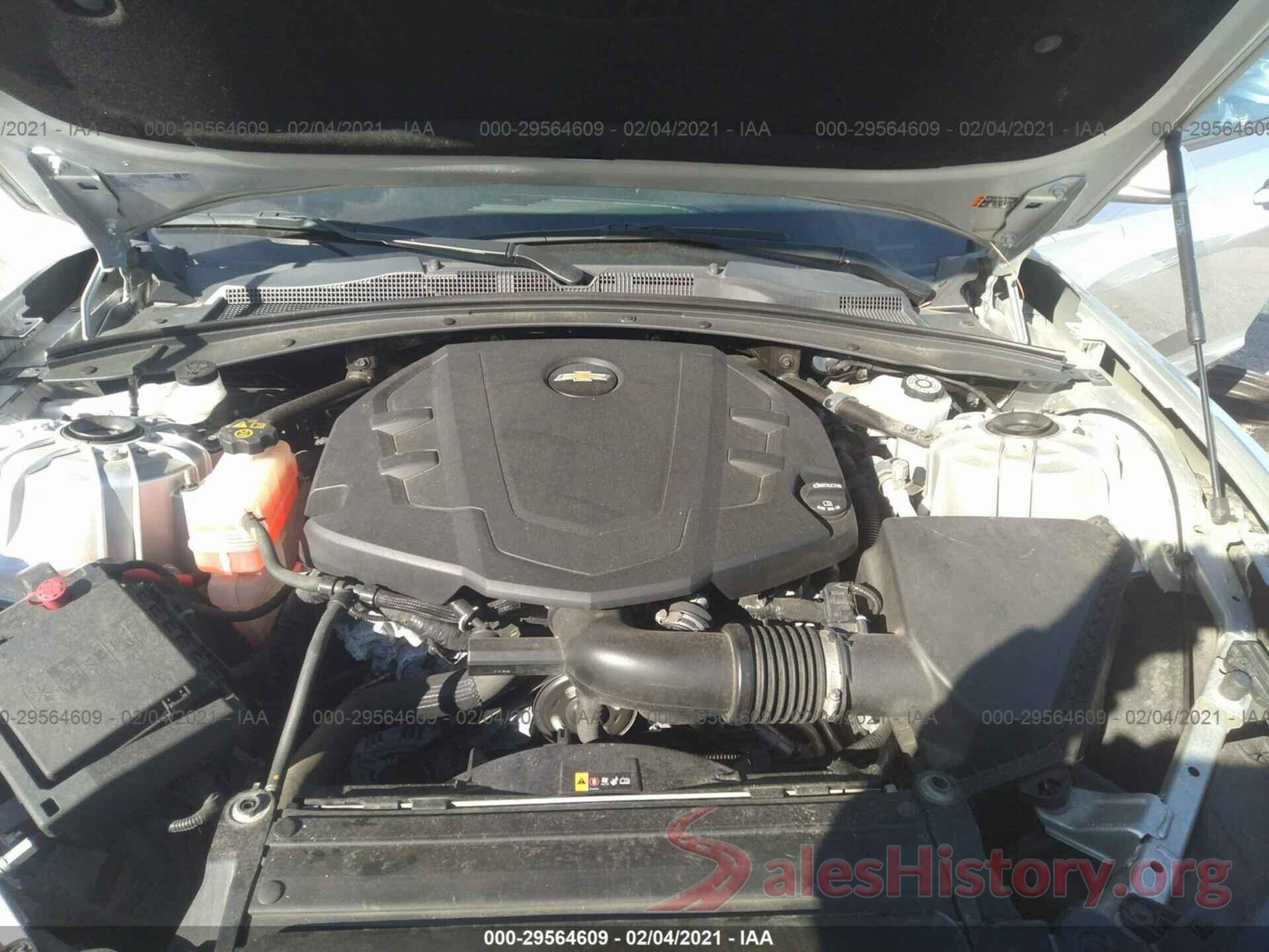 1G1FB1RS0K0103901 2019 CHEVROLET CAMARO