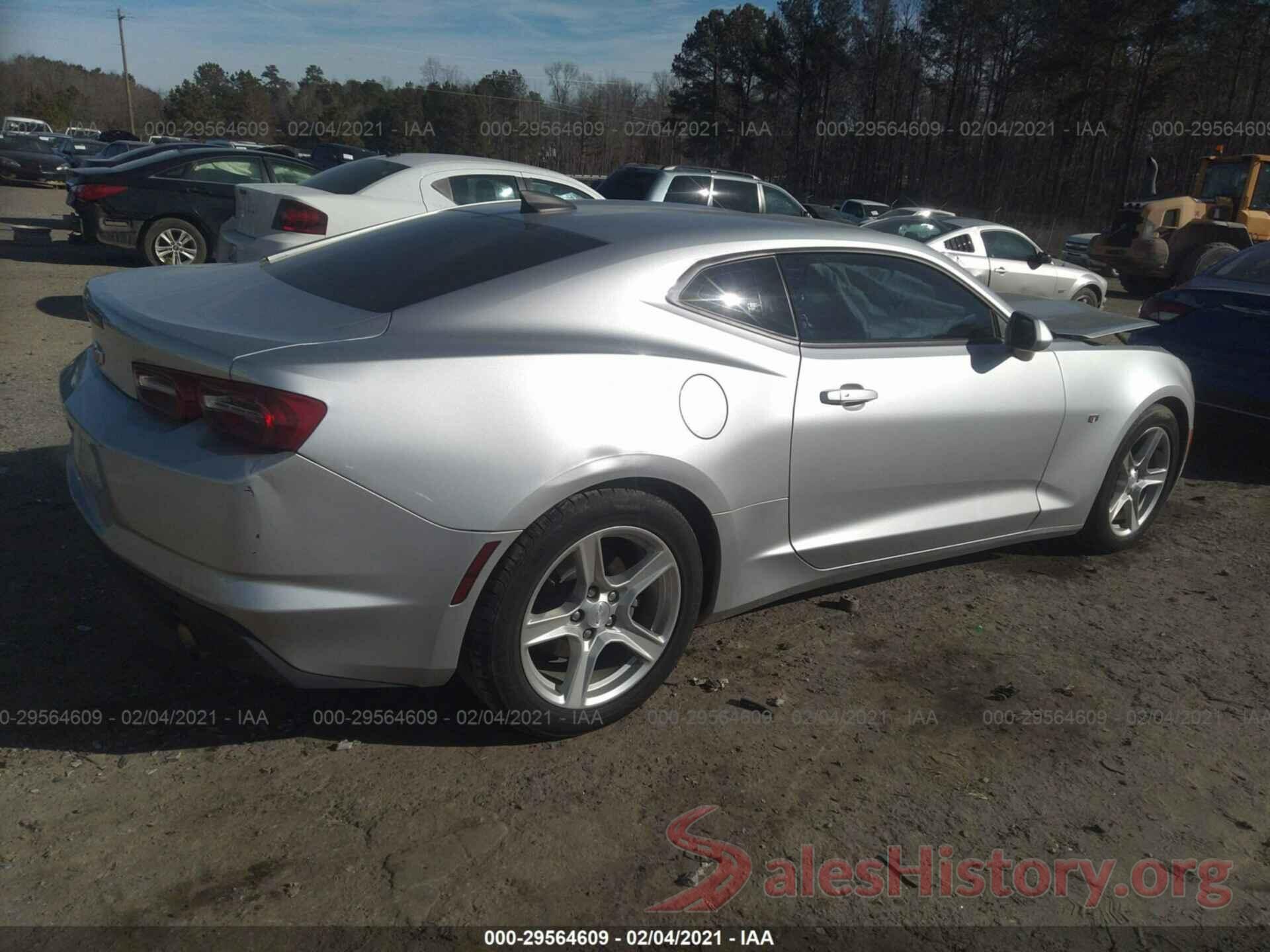 1G1FB1RS0K0103901 2019 CHEVROLET CAMARO