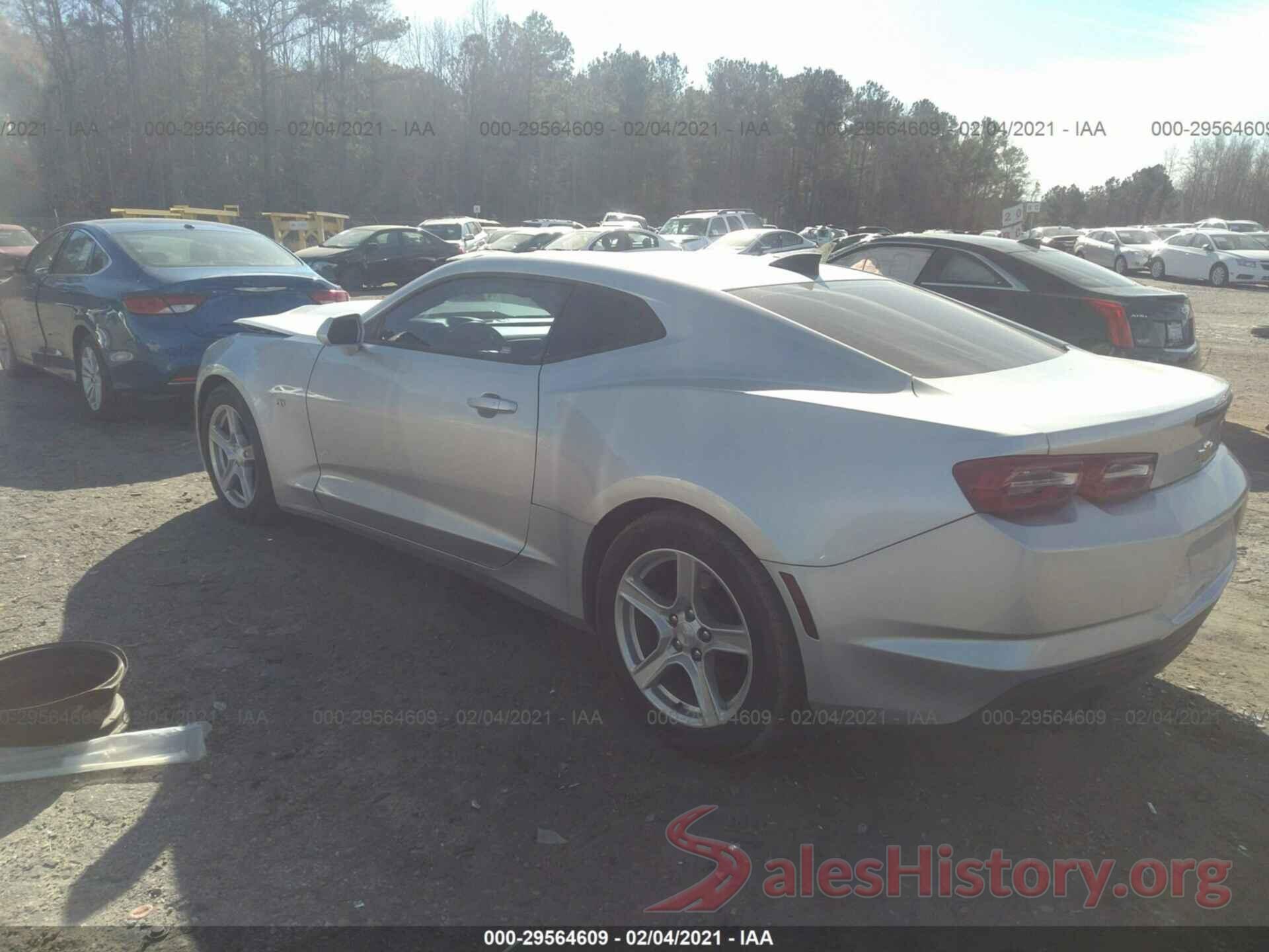 1G1FB1RS0K0103901 2019 CHEVROLET CAMARO