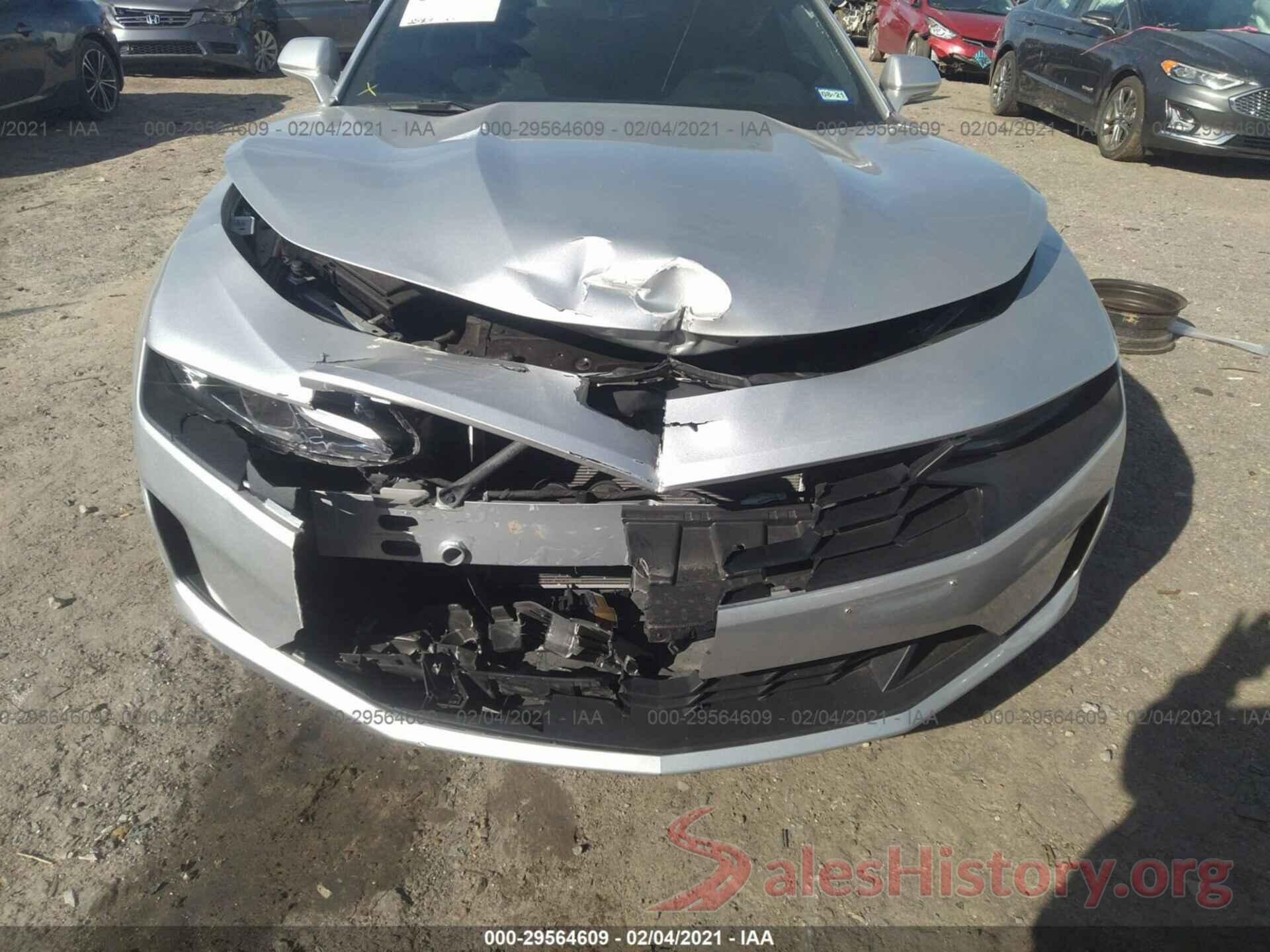 1G1FB1RS0K0103901 2019 CHEVROLET CAMARO