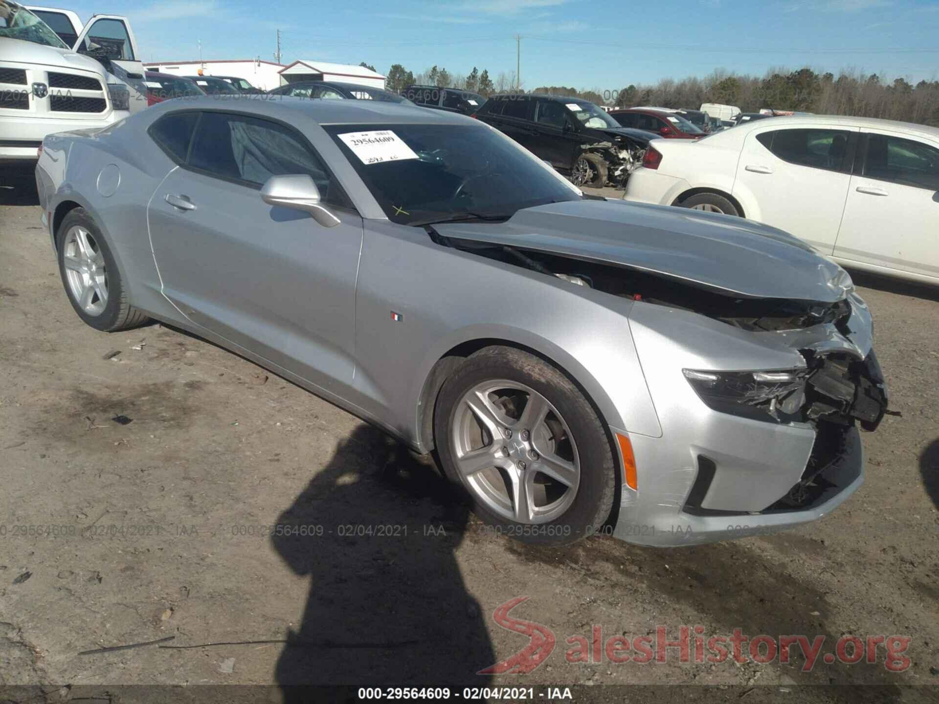 1G1FB1RS0K0103901 2019 CHEVROLET CAMARO