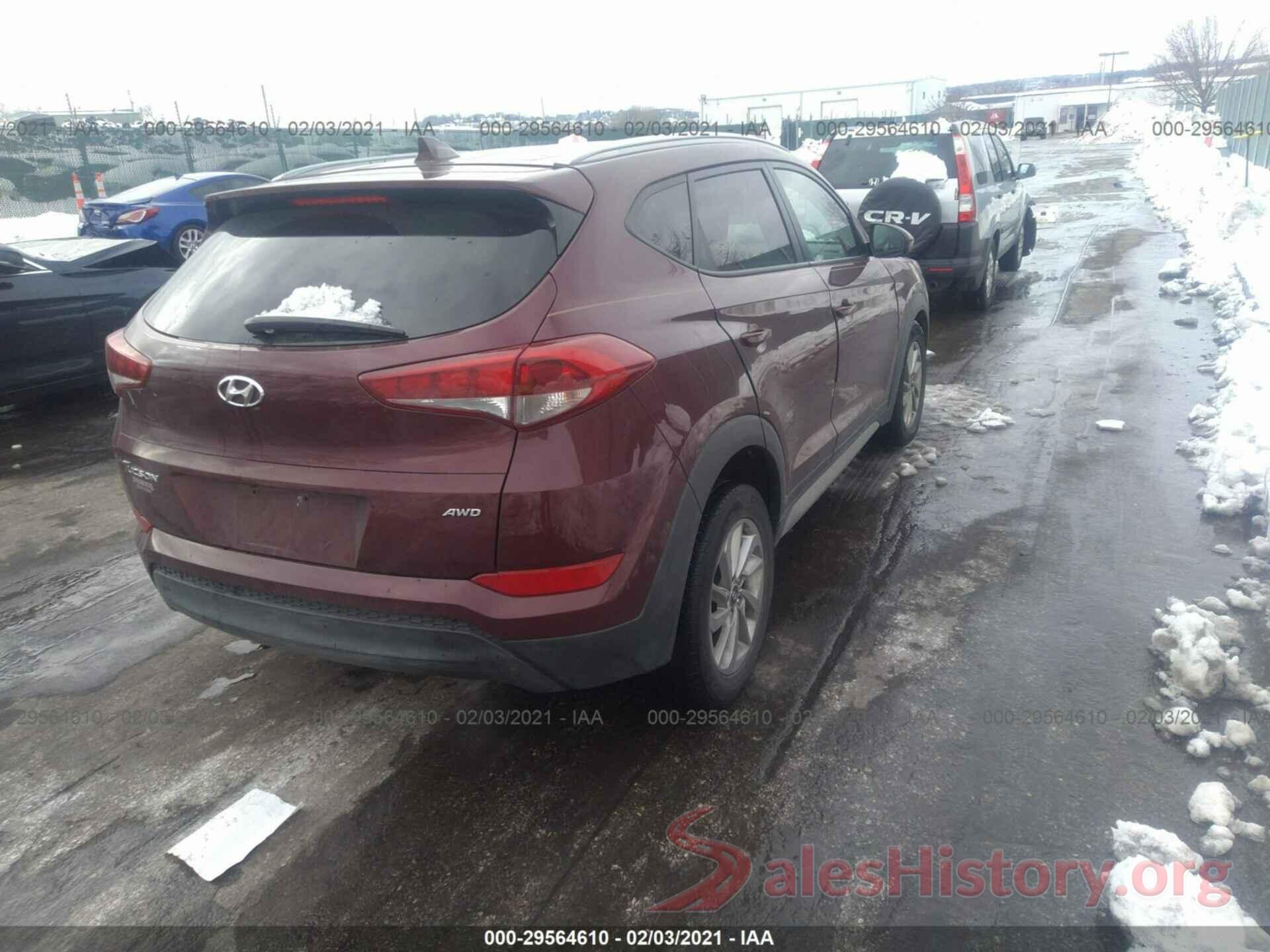 KM8J3CA47JU601314 2018 HYUNDAI TUCSON