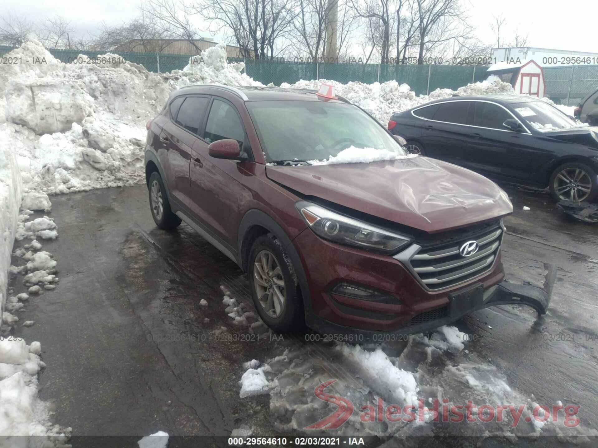 KM8J3CA47JU601314 2018 HYUNDAI TUCSON