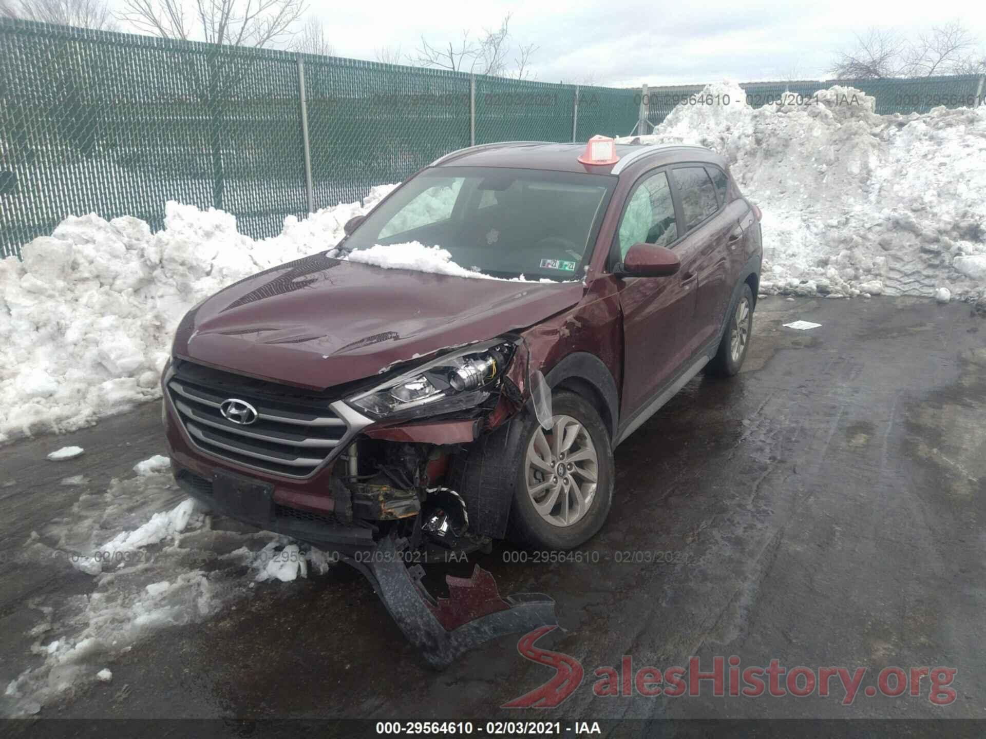 KM8J3CA47JU601314 2018 HYUNDAI TUCSON