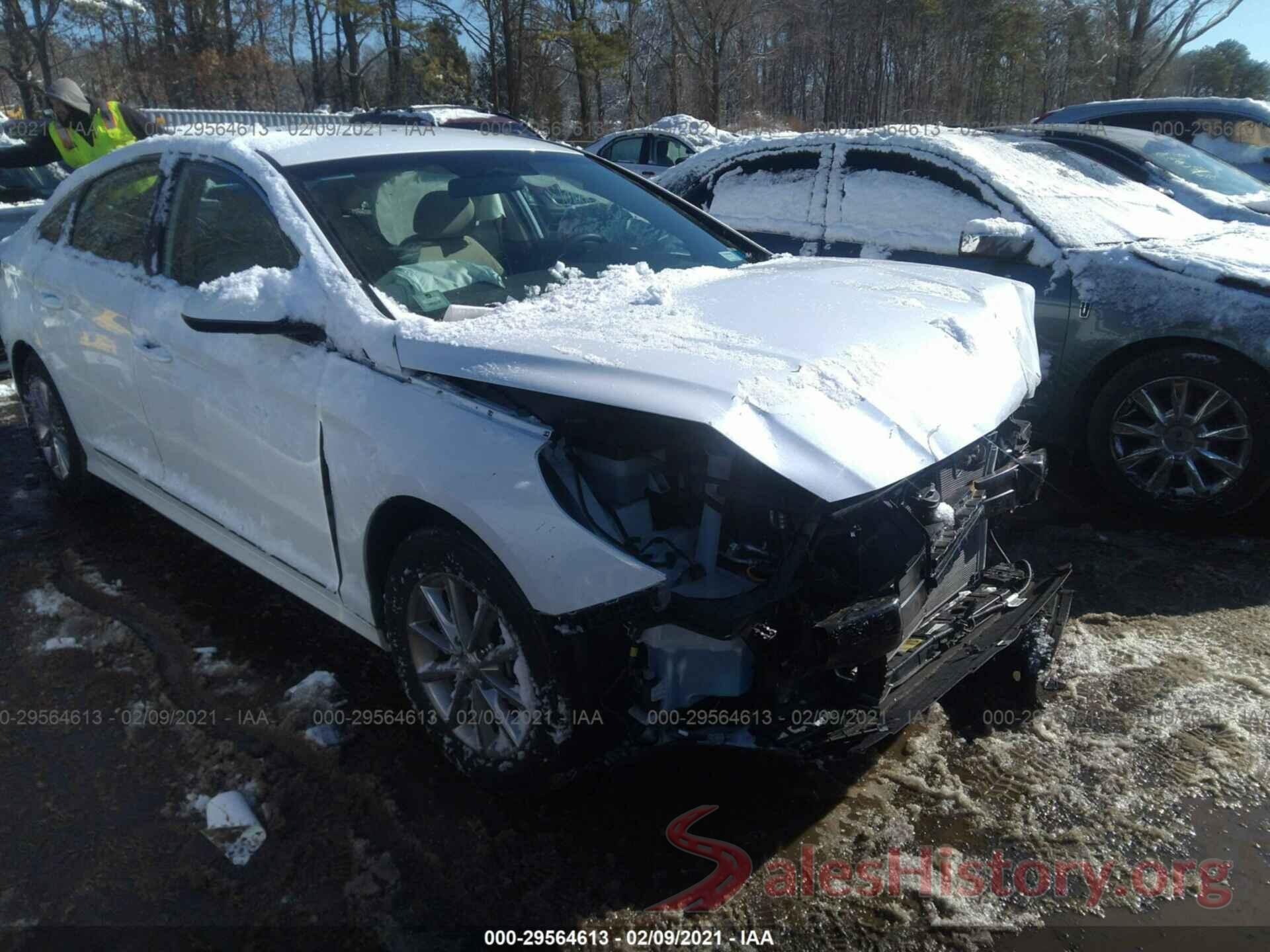 5NPE24AF2JH642511 2018 HYUNDAI SONATA