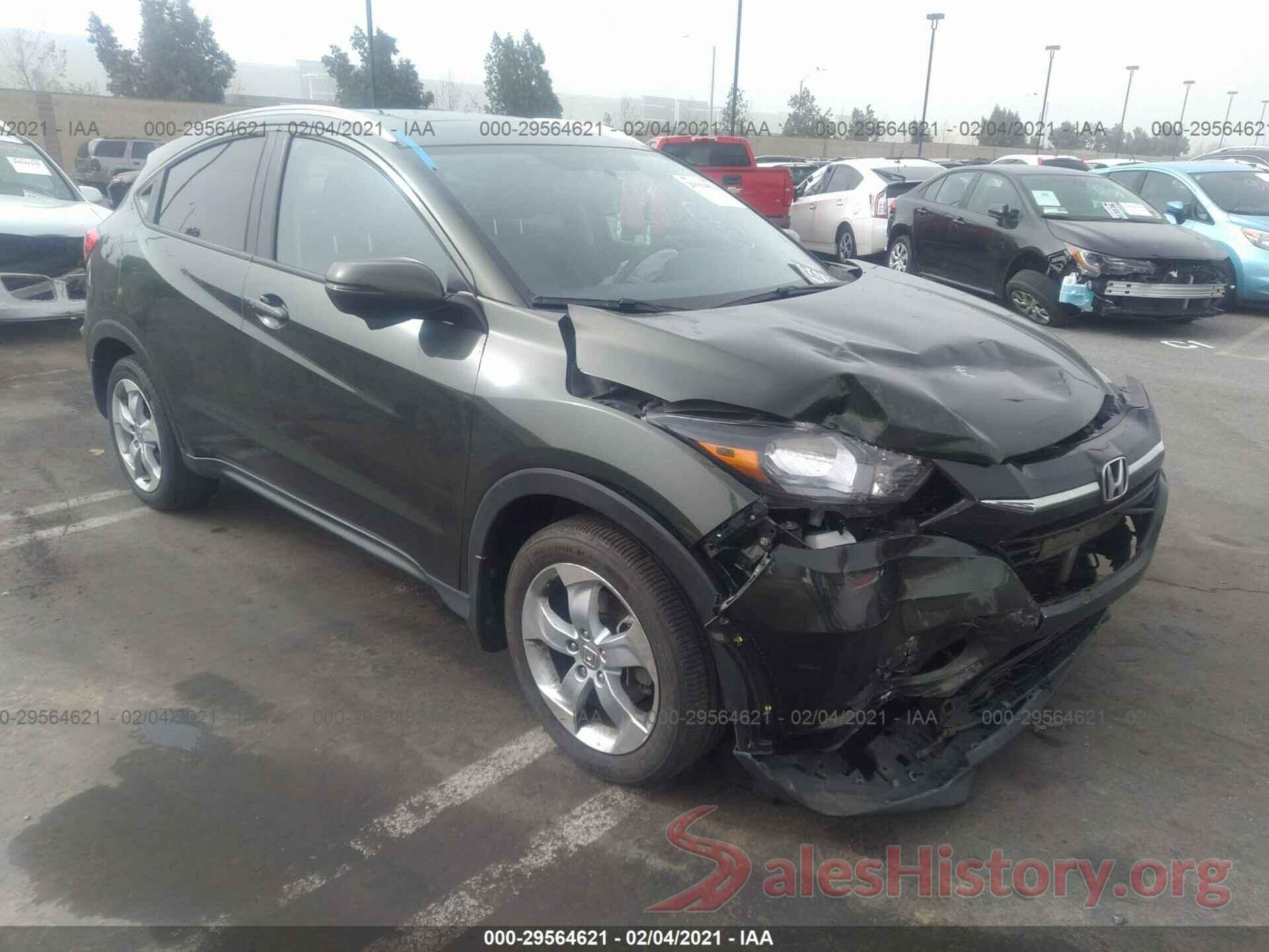 3CZRU5H7XGM722572 2016 HONDA HR-V