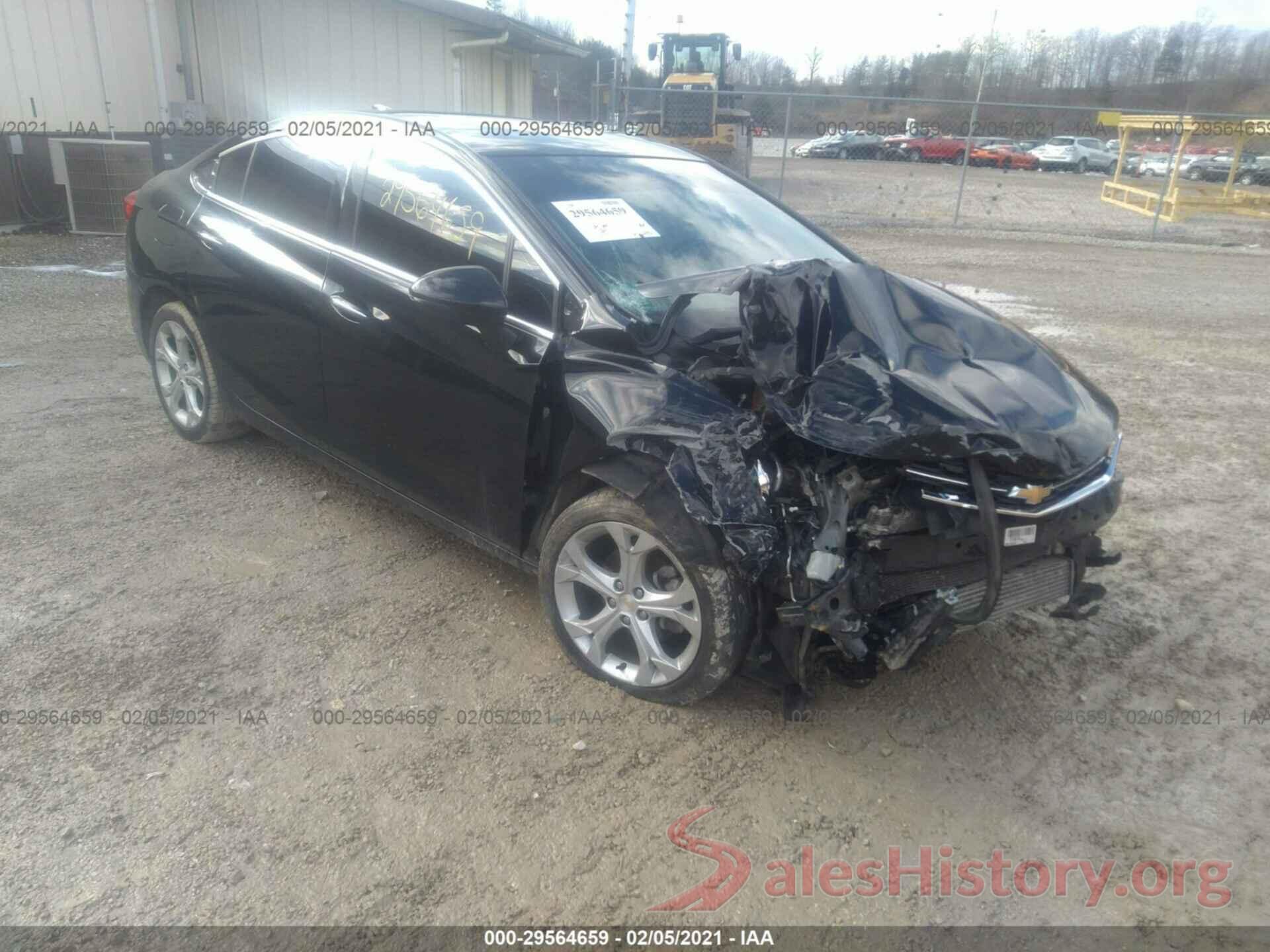 1G1BF5SM8H7100105 2017 CHEVROLET CRUZE