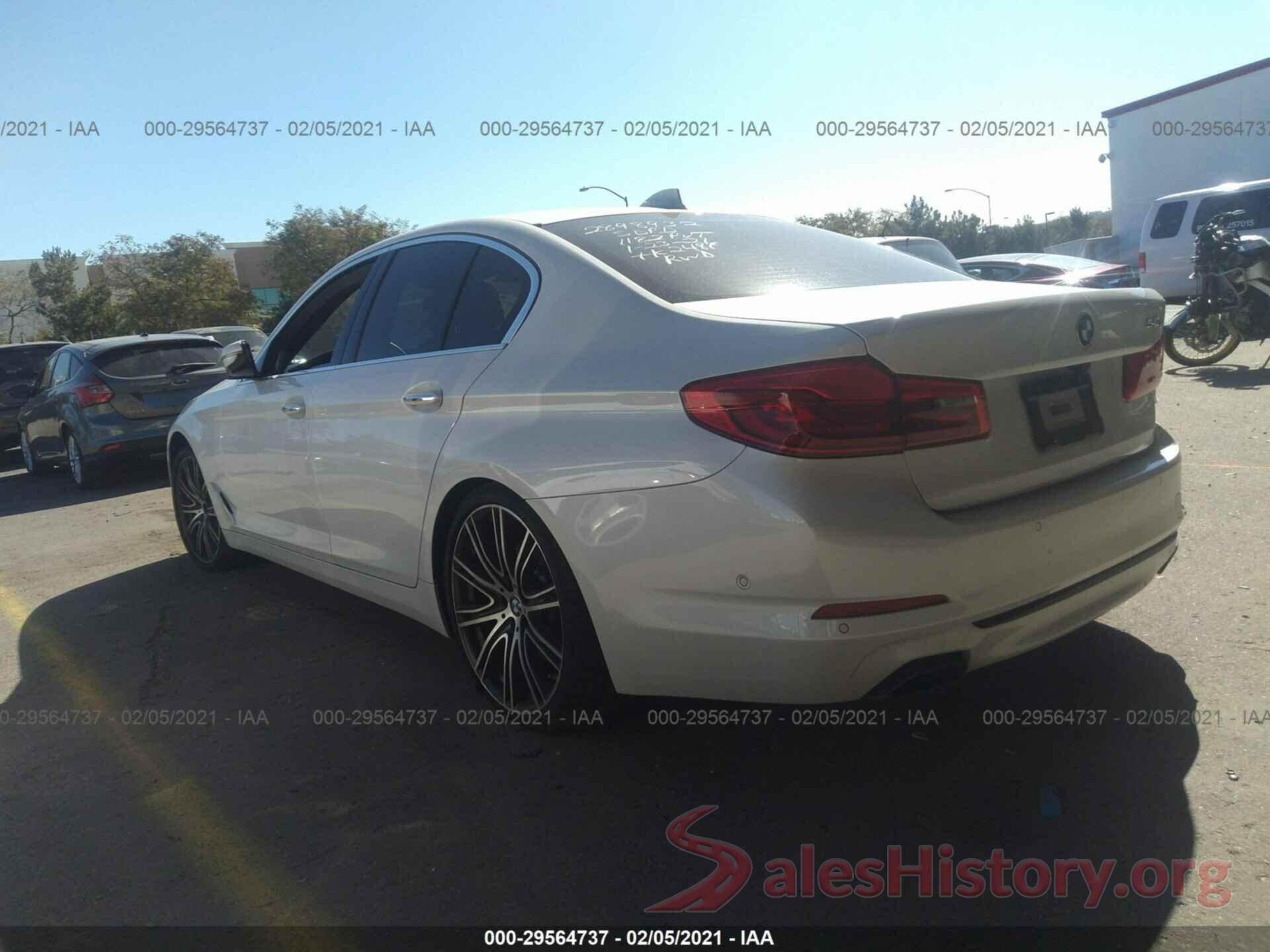 WBAJE5C3XHG916497 2017 BMW 5 SERIES