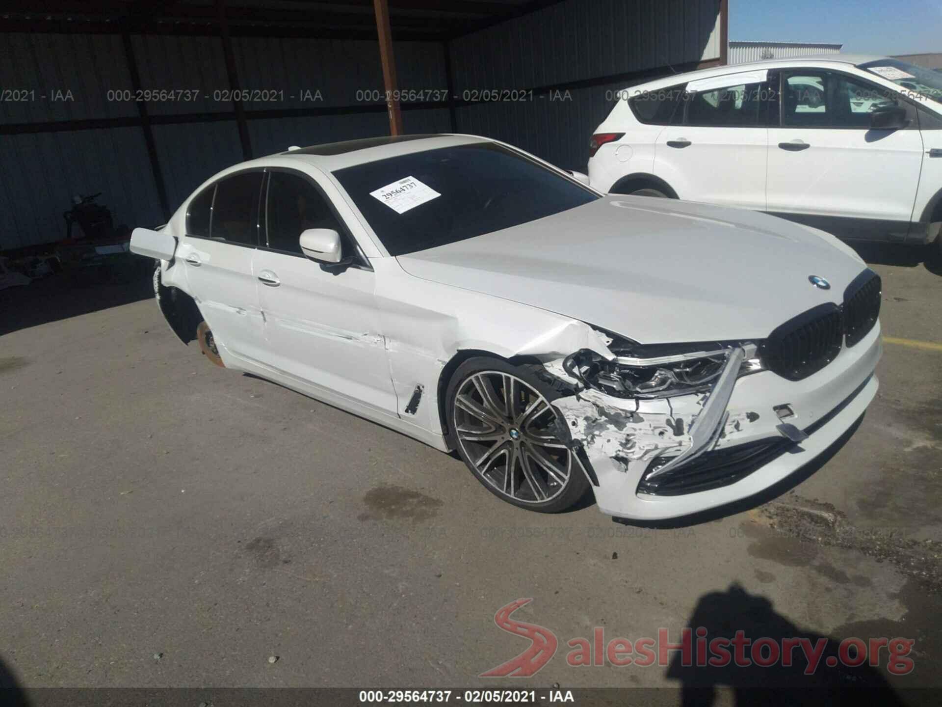 WBAJE5C3XHG916497 2017 BMW 5 SERIES