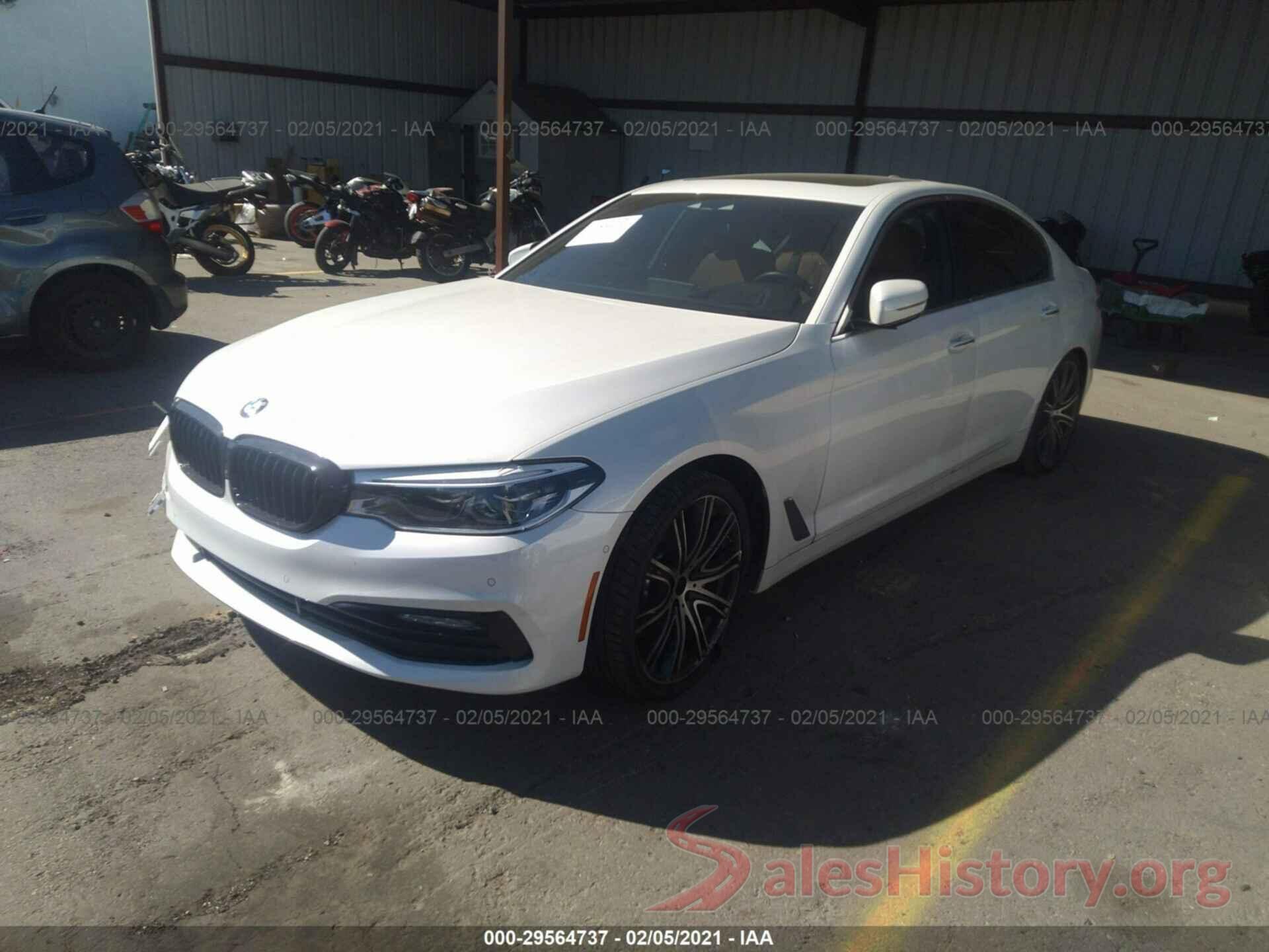 WBAJE5C3XHG916497 2017 BMW 5 SERIES