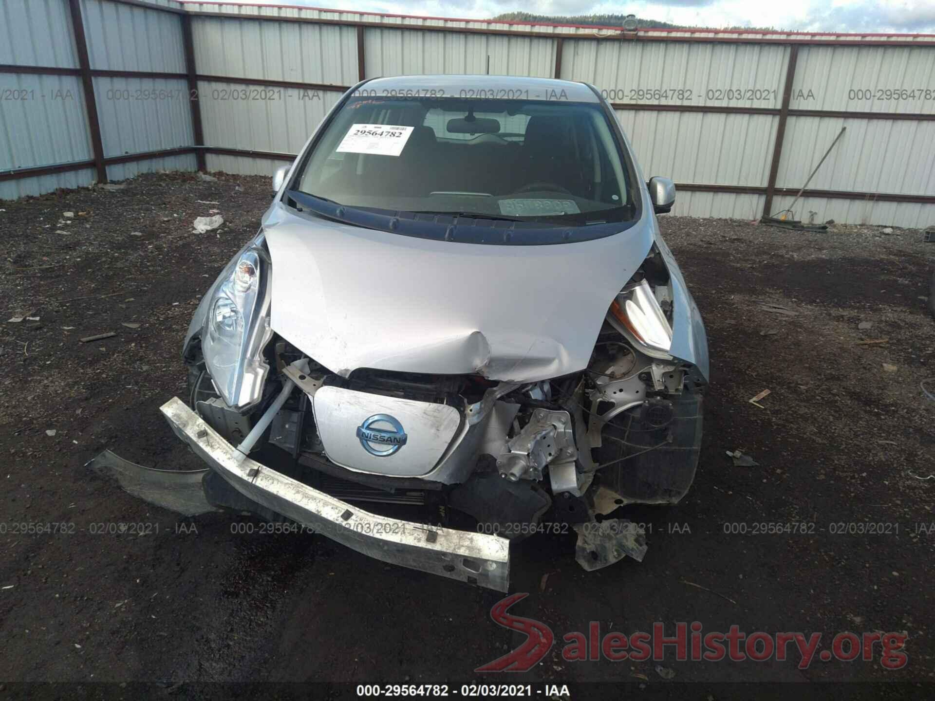 1N4BZ0CP1GC314312 2016 NISSAN LEAF