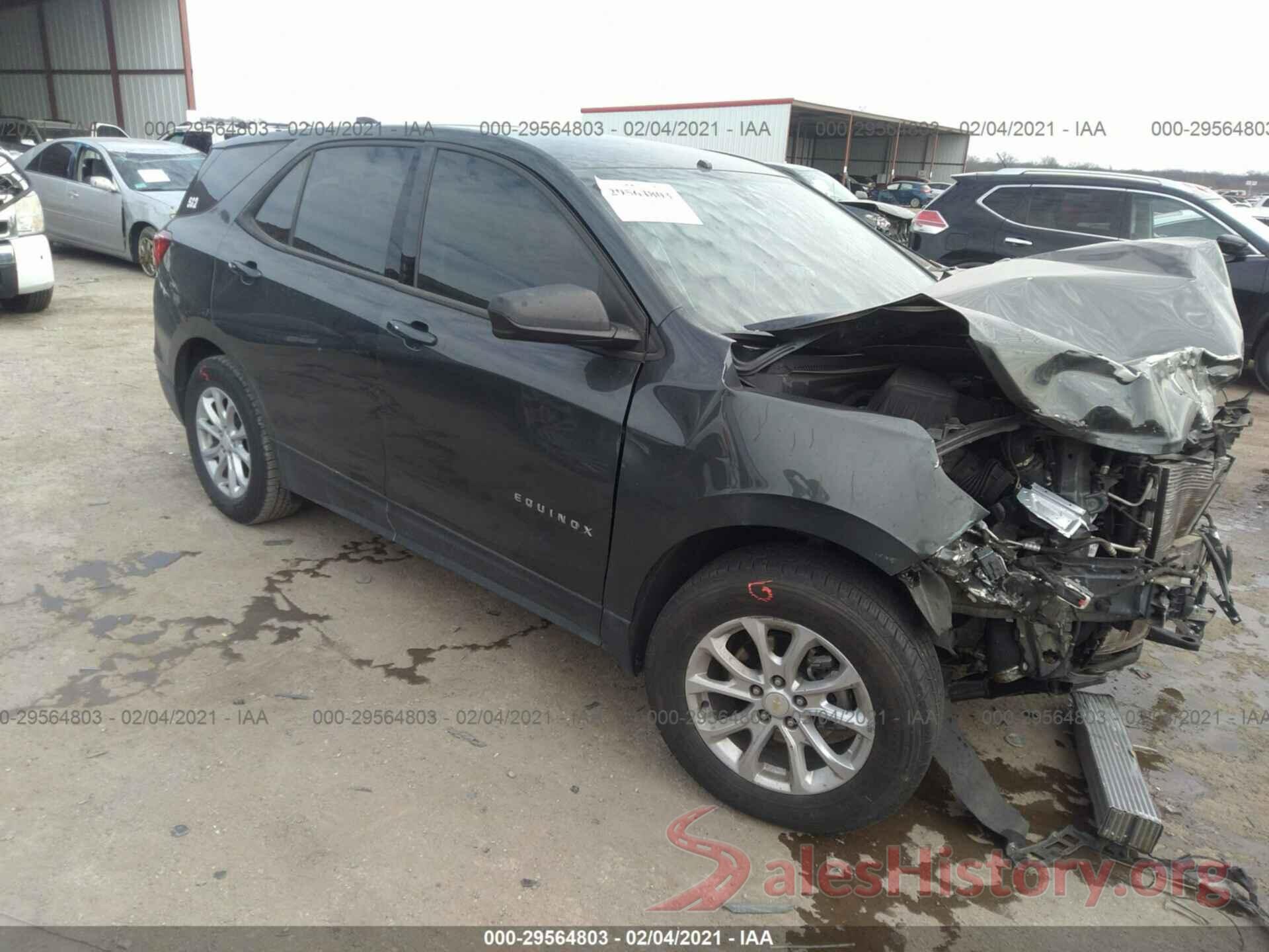 3GNAXHEV5JS581273 2018 CHEVROLET EQUINOX