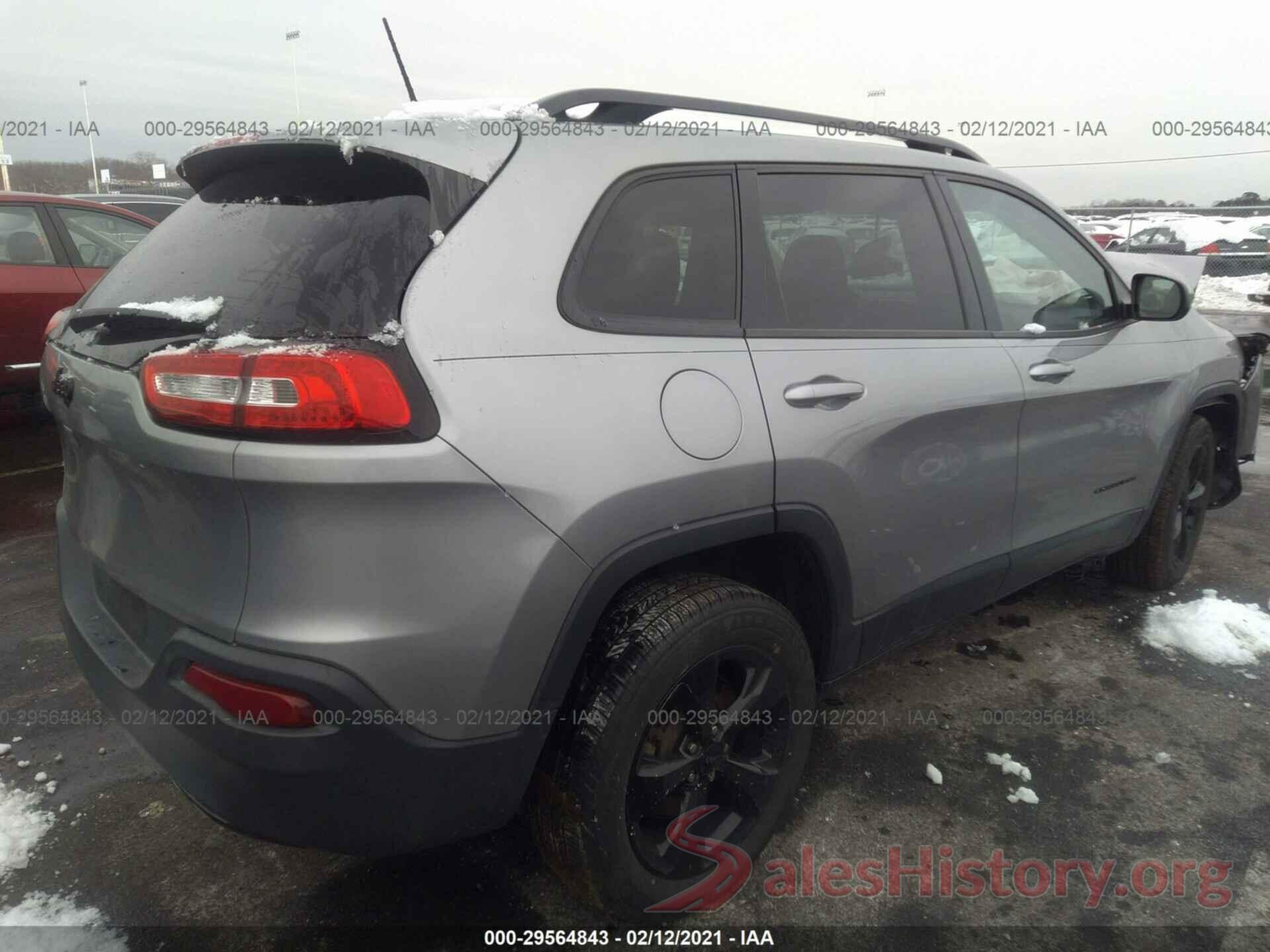 1C4PJMCB3GW213872 2016 JEEP CHEROKEE