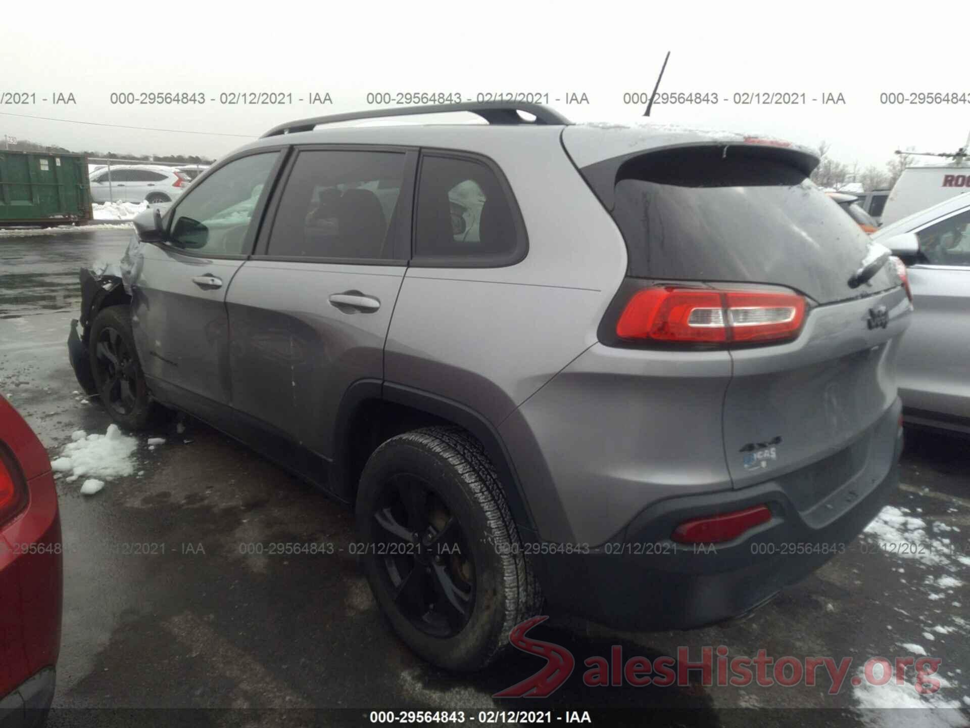 1C4PJMCB3GW213872 2016 JEEP CHEROKEE