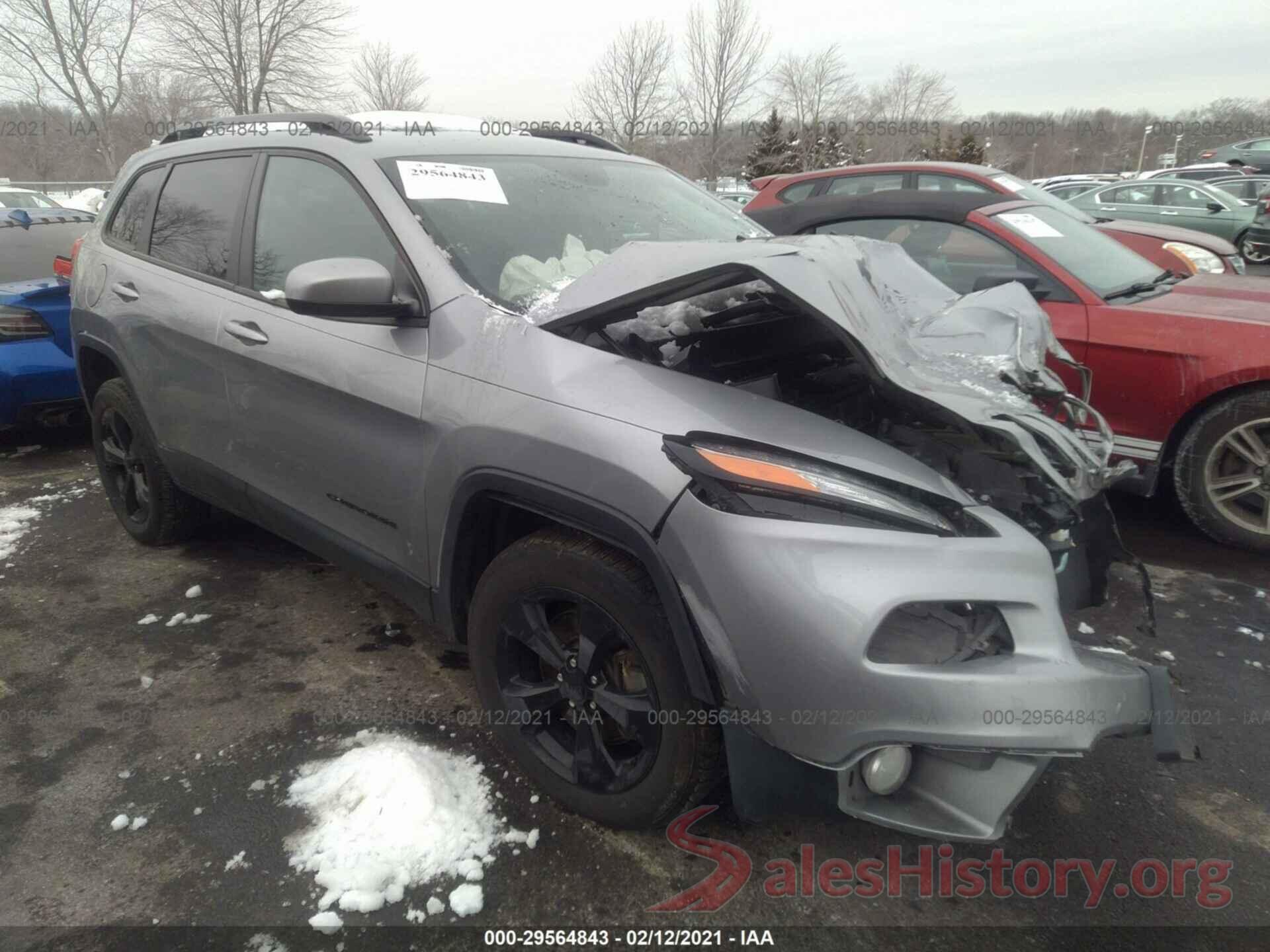 1C4PJMCB3GW213872 2016 JEEP CHEROKEE