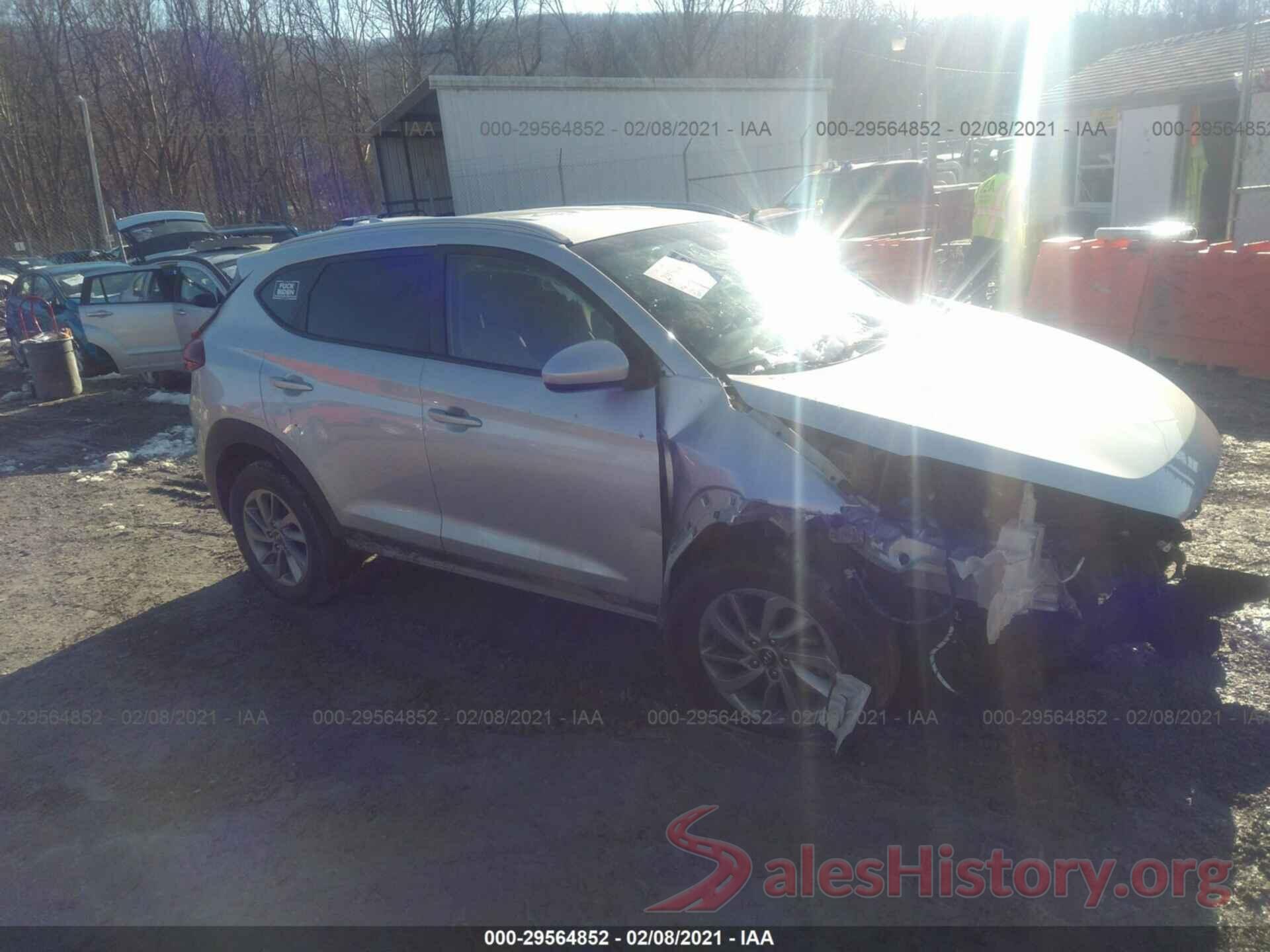 KM8J3CA42JU717455 2018 HYUNDAI TUCSON