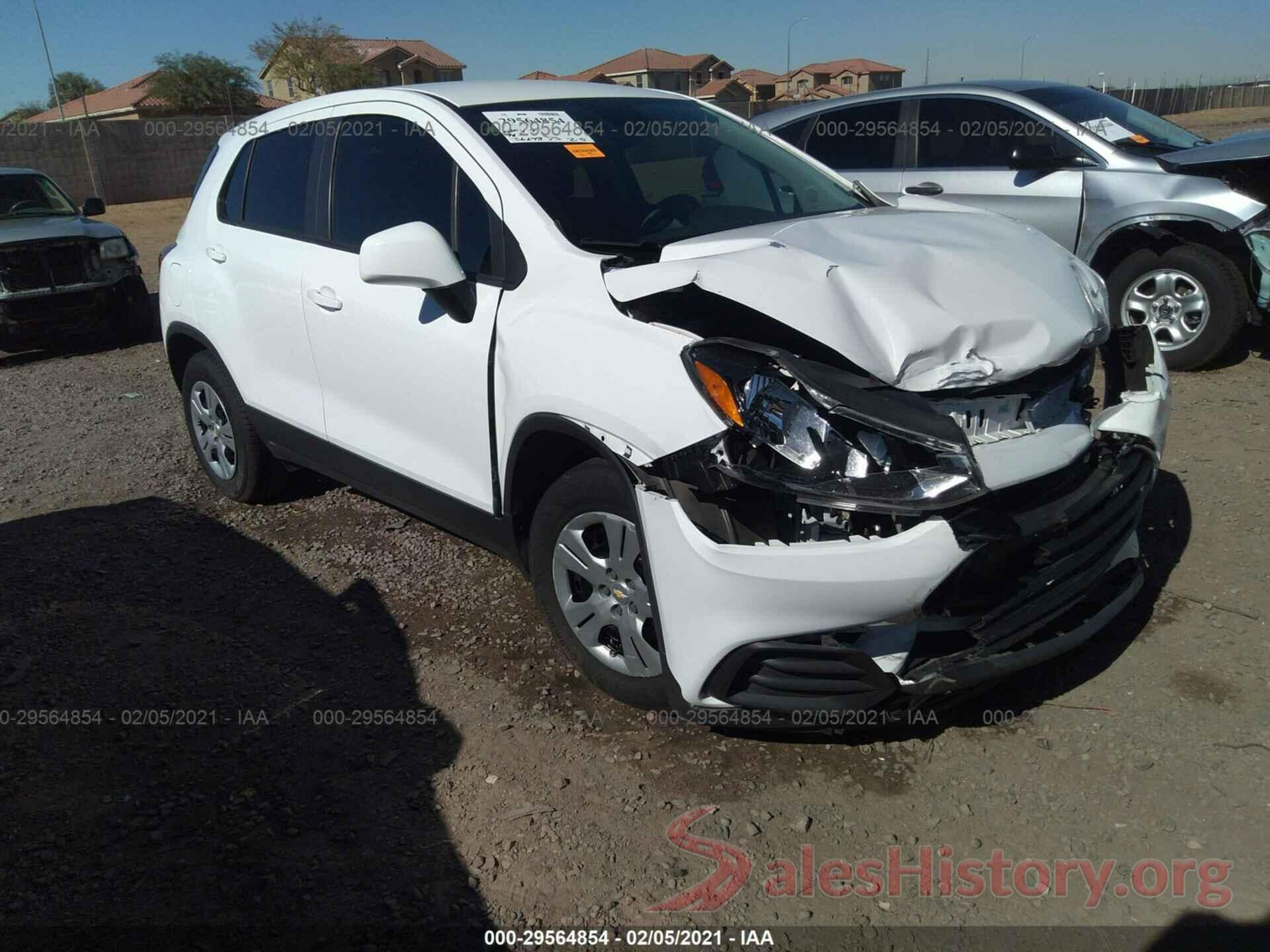 3GNCJKSB4JL212125 2018 CHEVROLET TRAX