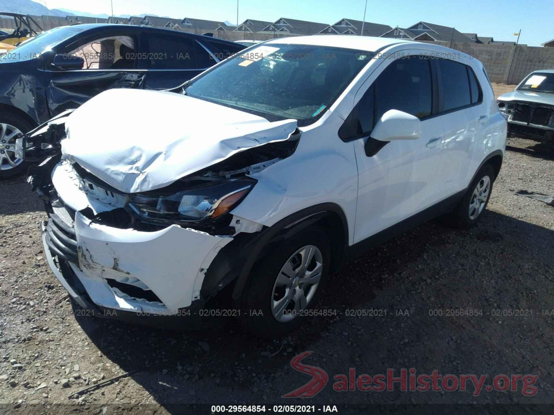 3GNCJKSB4JL212125 2018 CHEVROLET TRAX