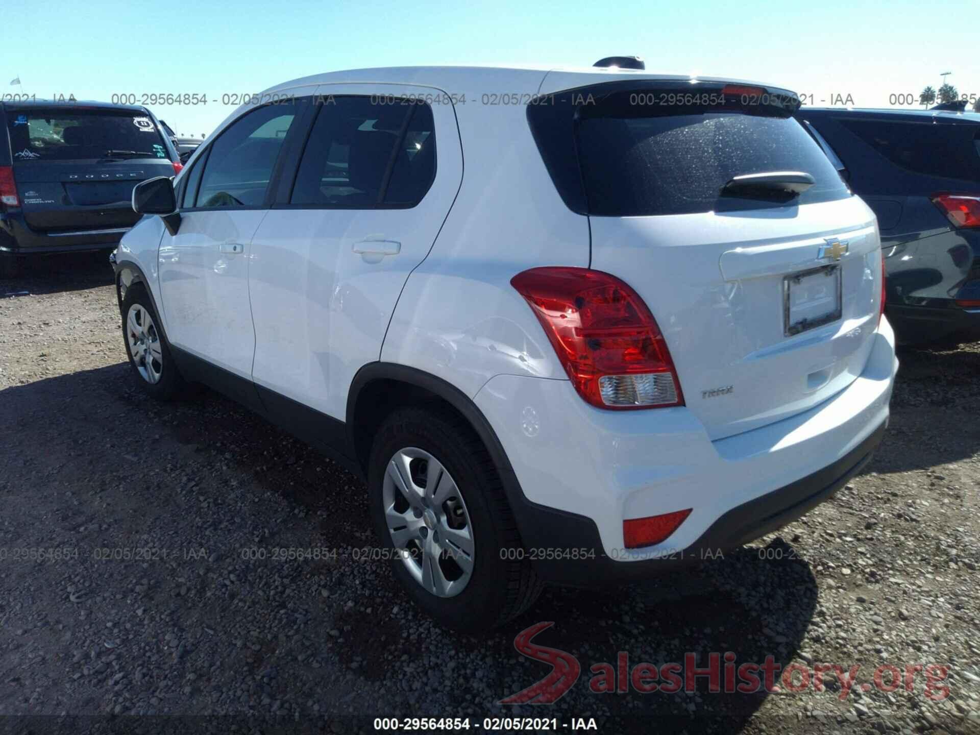 3GNCJKSB4JL212125 2018 CHEVROLET TRAX