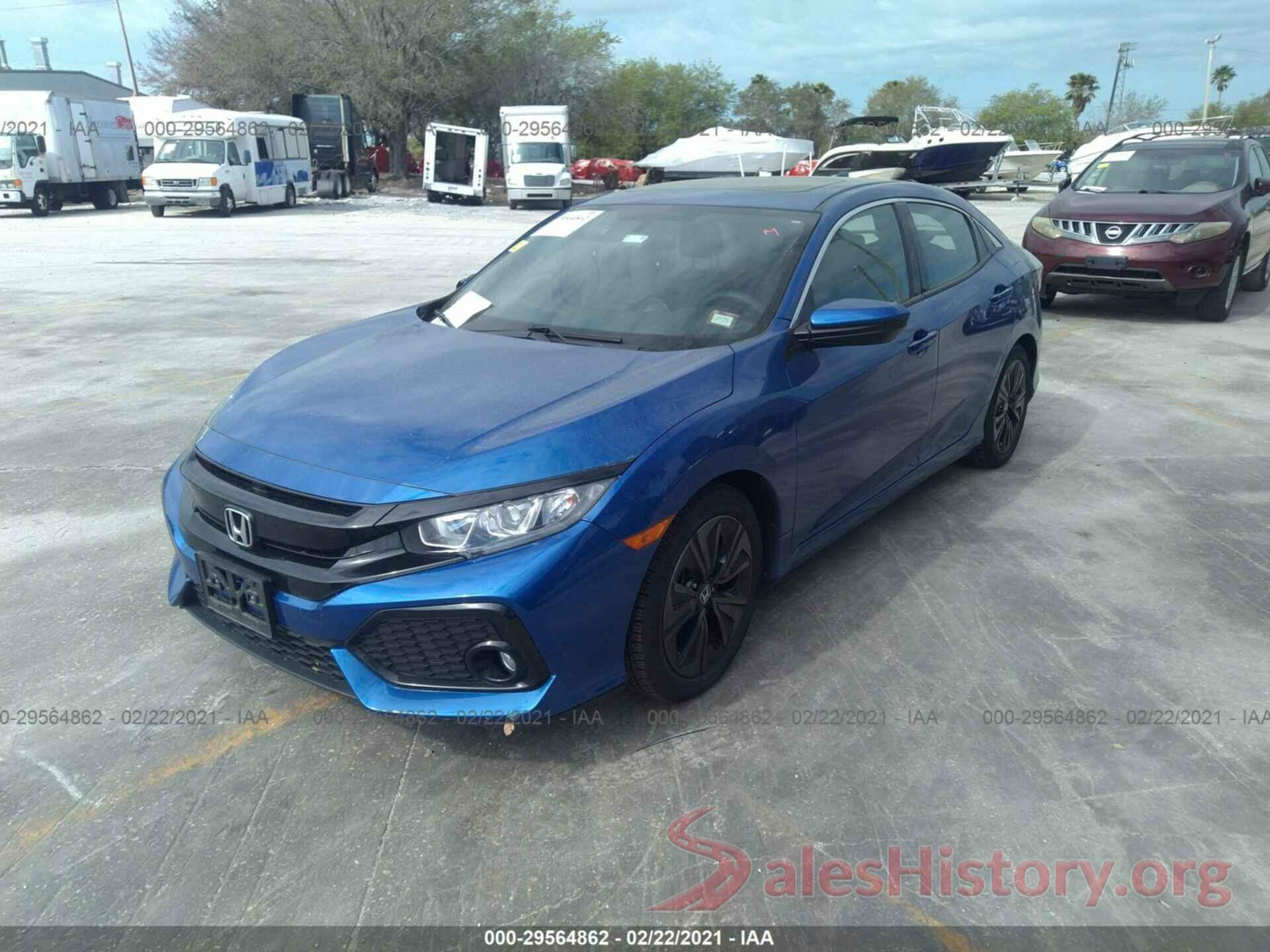 SHHFK7H55HU408826 2017 HONDA CIVIC HATCHBACK