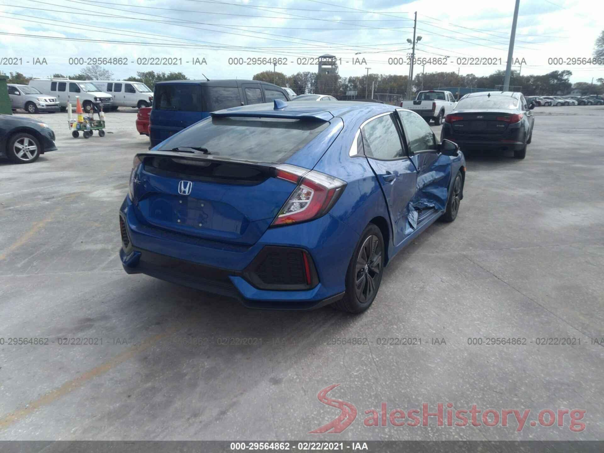 SHHFK7H55HU408826 2017 HONDA CIVIC HATCHBACK