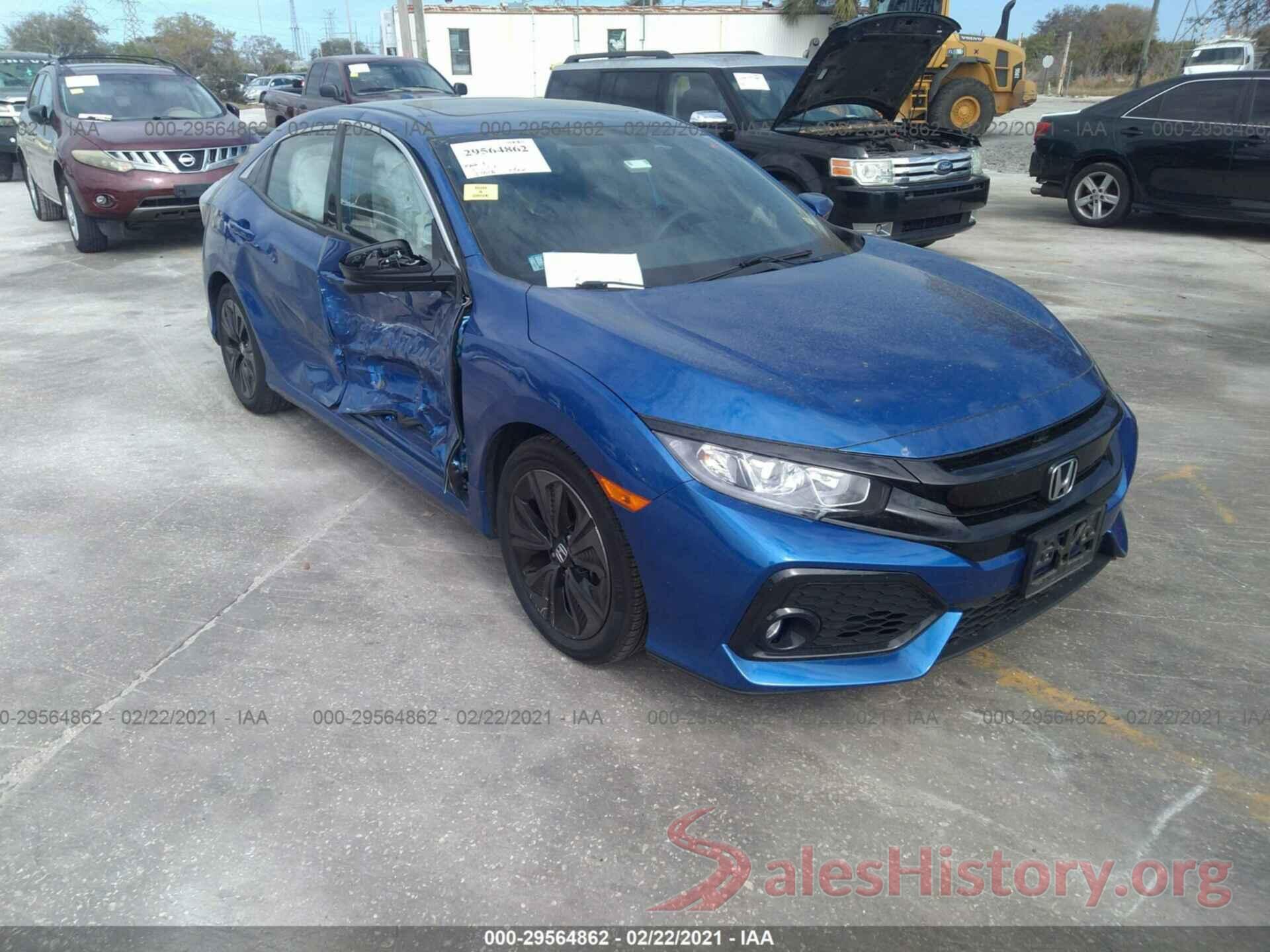 SHHFK7H55HU408826 2017 HONDA CIVIC HATCHBACK