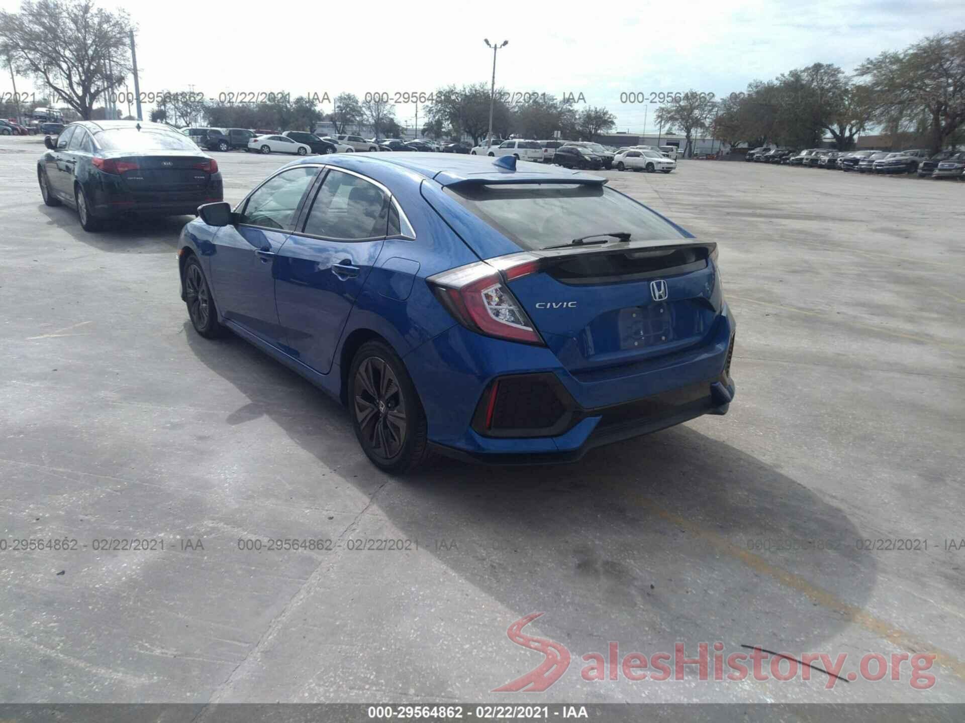 SHHFK7H55HU408826 2017 HONDA CIVIC HATCHBACK