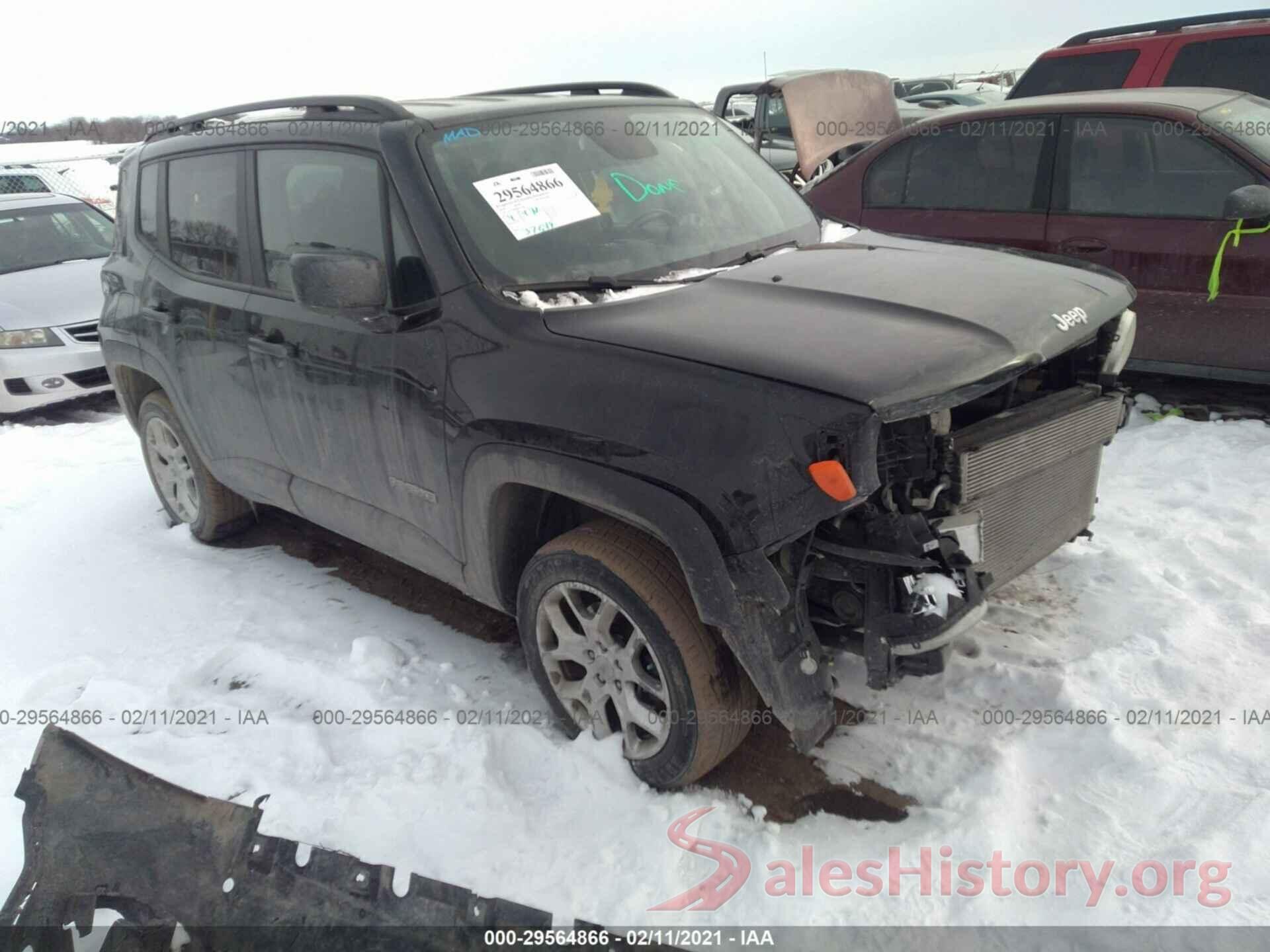 ZACCJBBB3JPJ16385 2018 JEEP RENEGADE