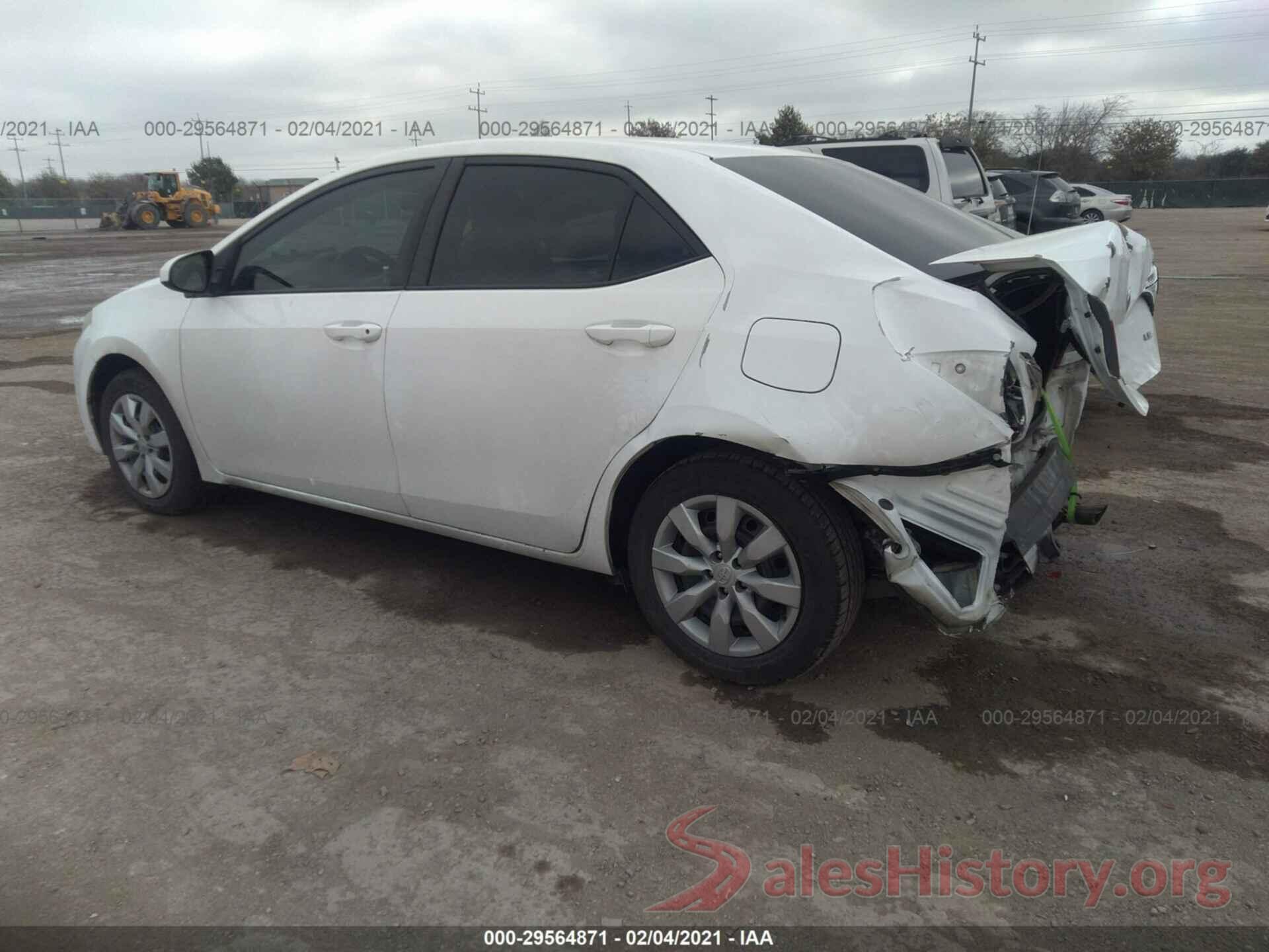 5YFBURHE4GP514323 2016 TOYOTA COROLLA