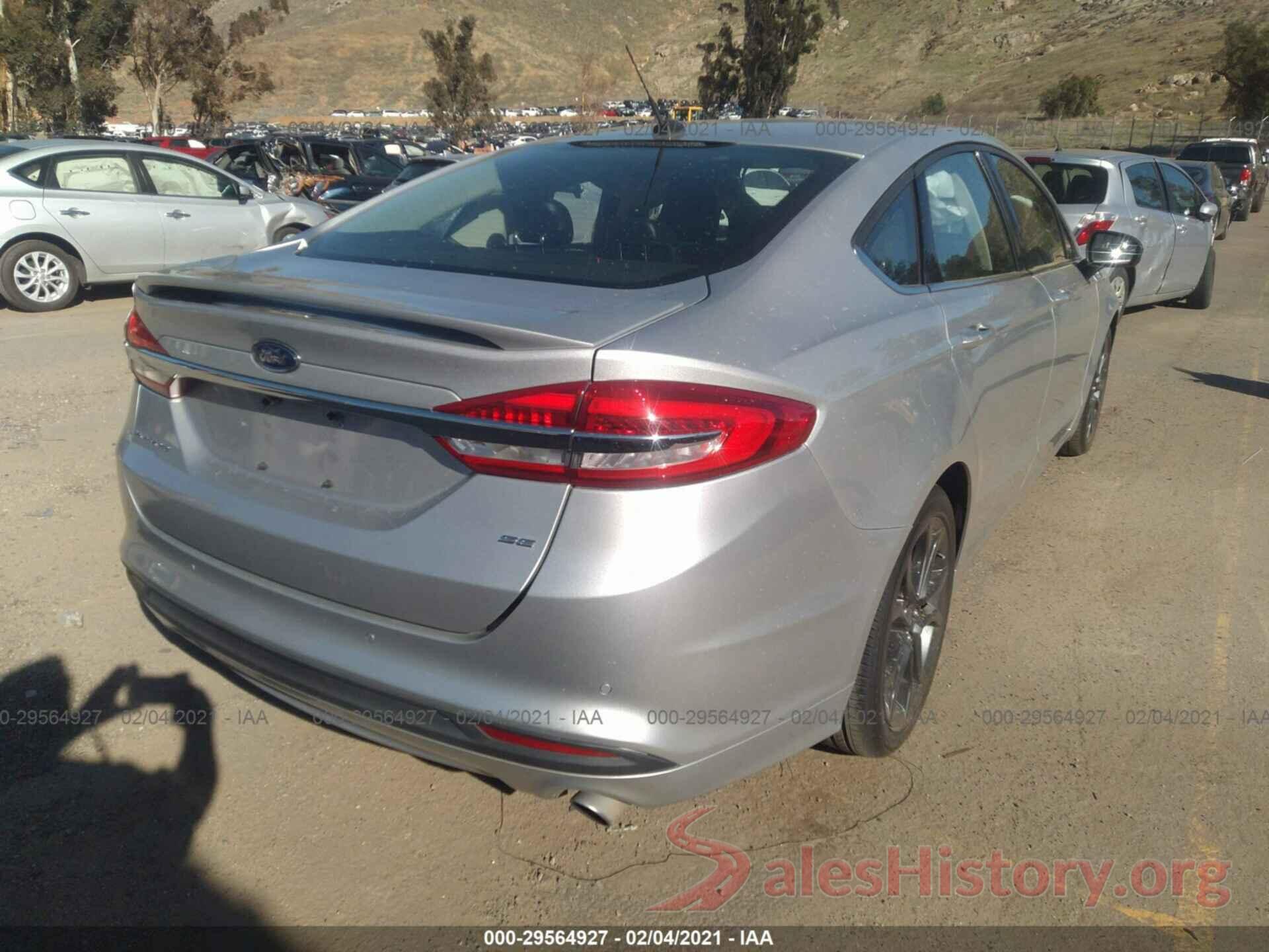 3FA6P0H73JR191864 2018 FORD FUSION