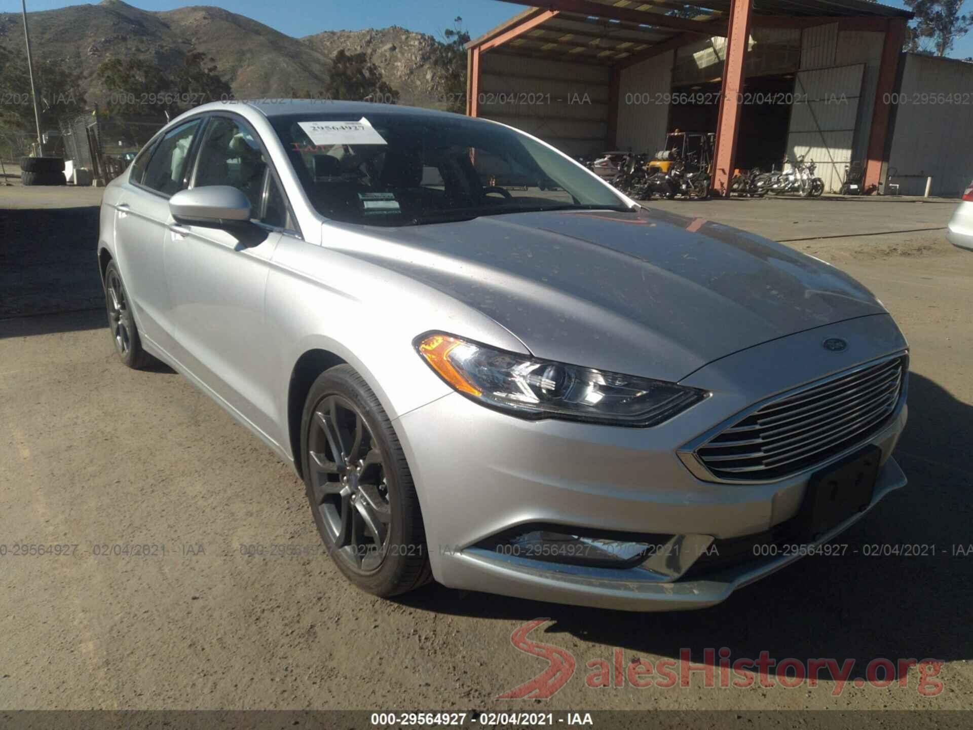 3FA6P0H73JR191864 2018 FORD FUSION