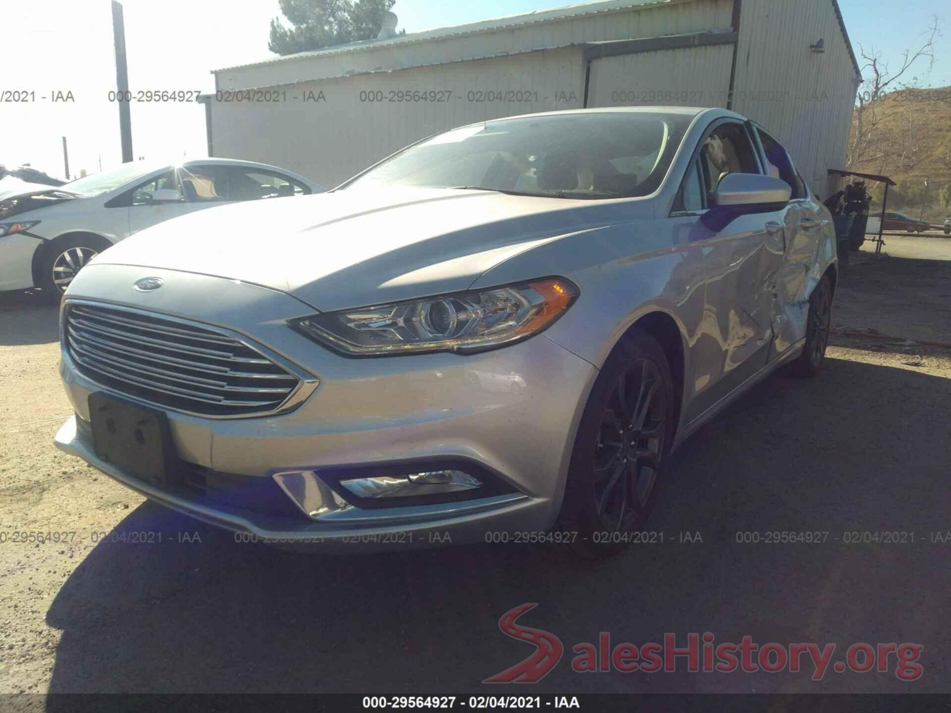 3FA6P0H73JR191864 2018 FORD FUSION