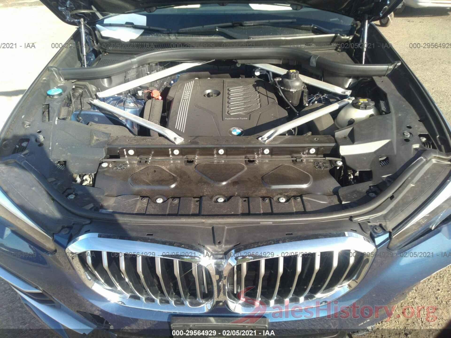 5UXCR6C08LLL66095 2020 BMW X5